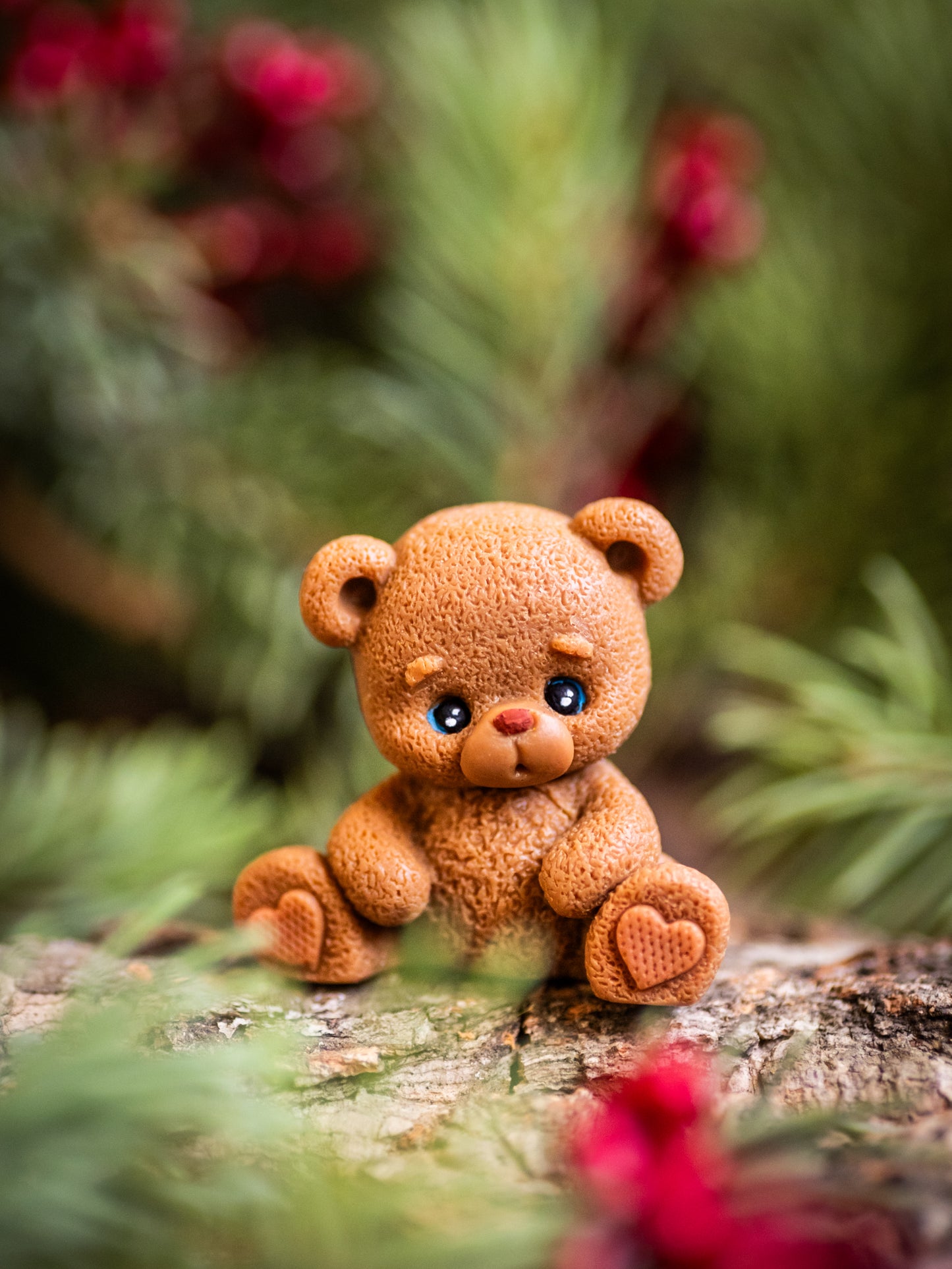 Silicone Mold "Honeybun the Bear"