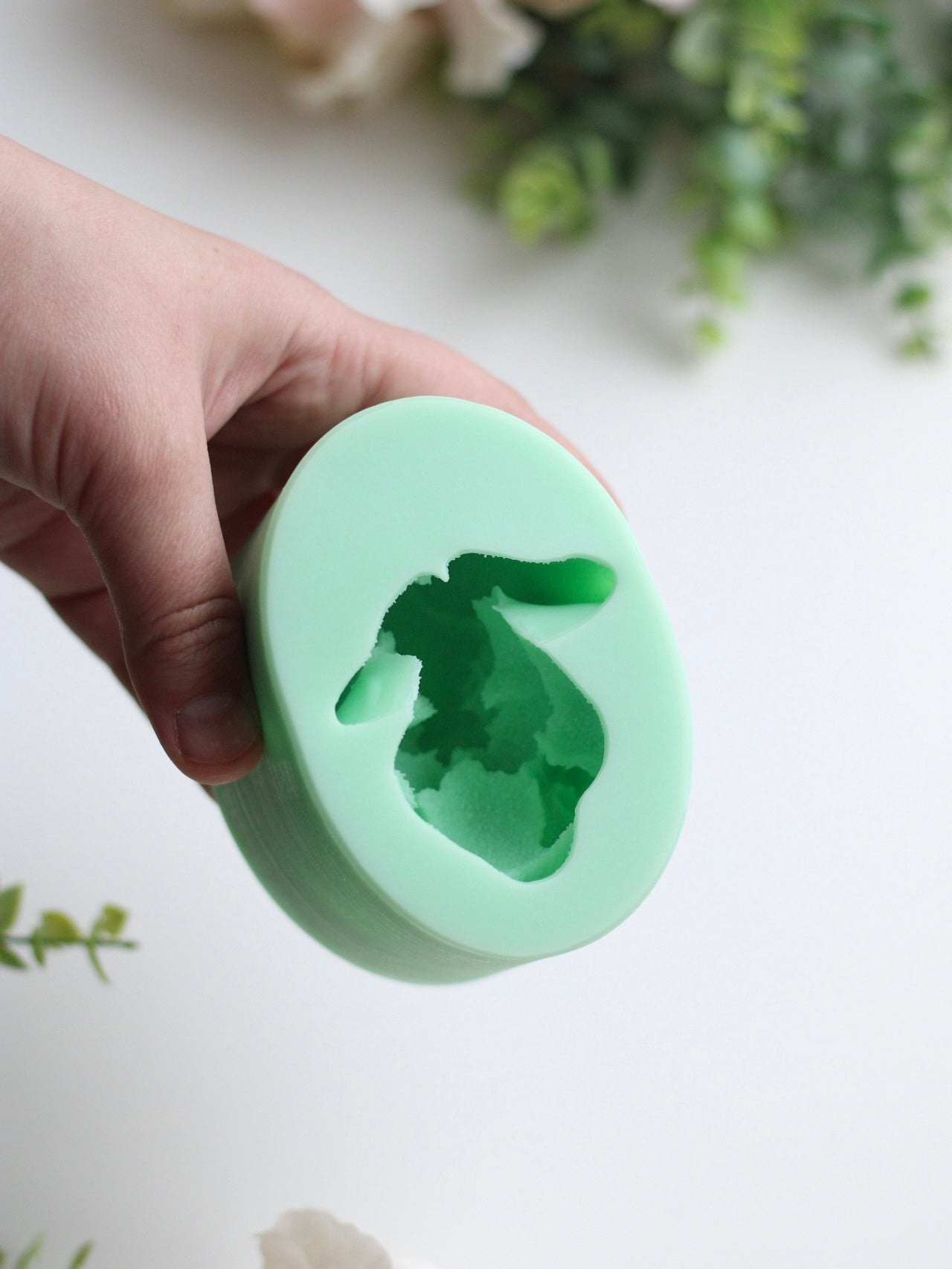 Silicone Mold "Apricot the Bunny"