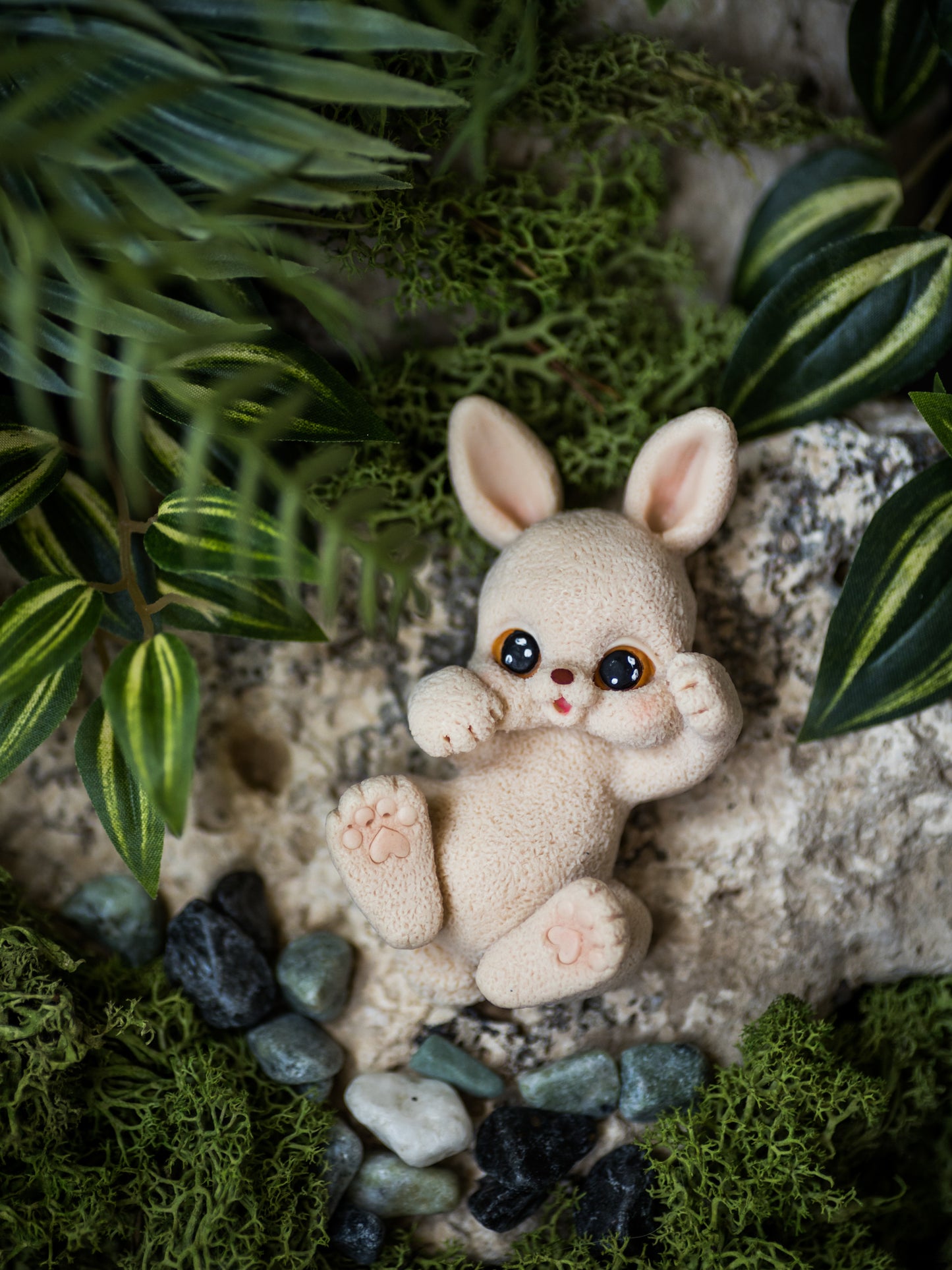 Silicone Mold "Toffee the Bunny"