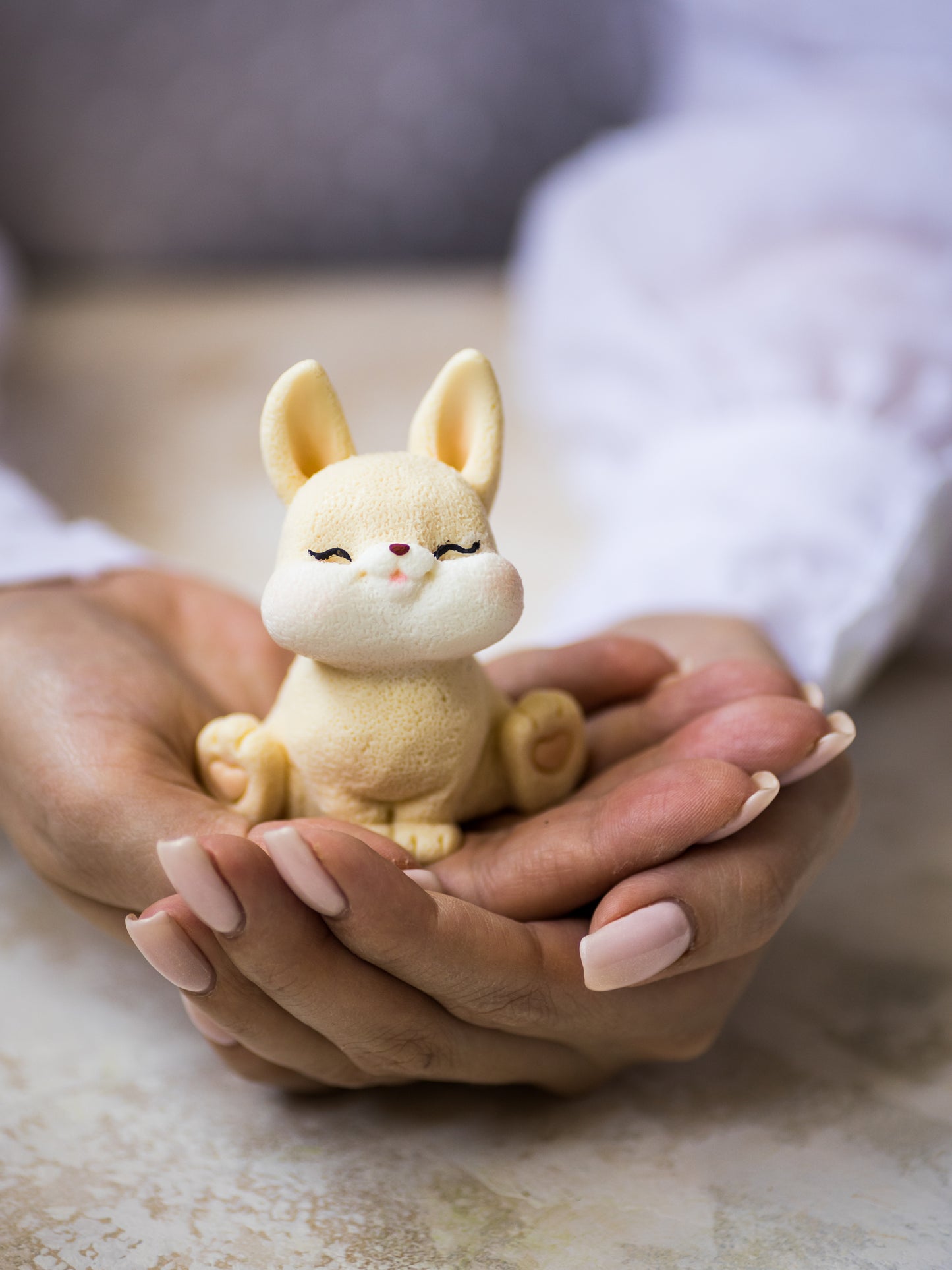 Silicone mold "Plump Bunny"