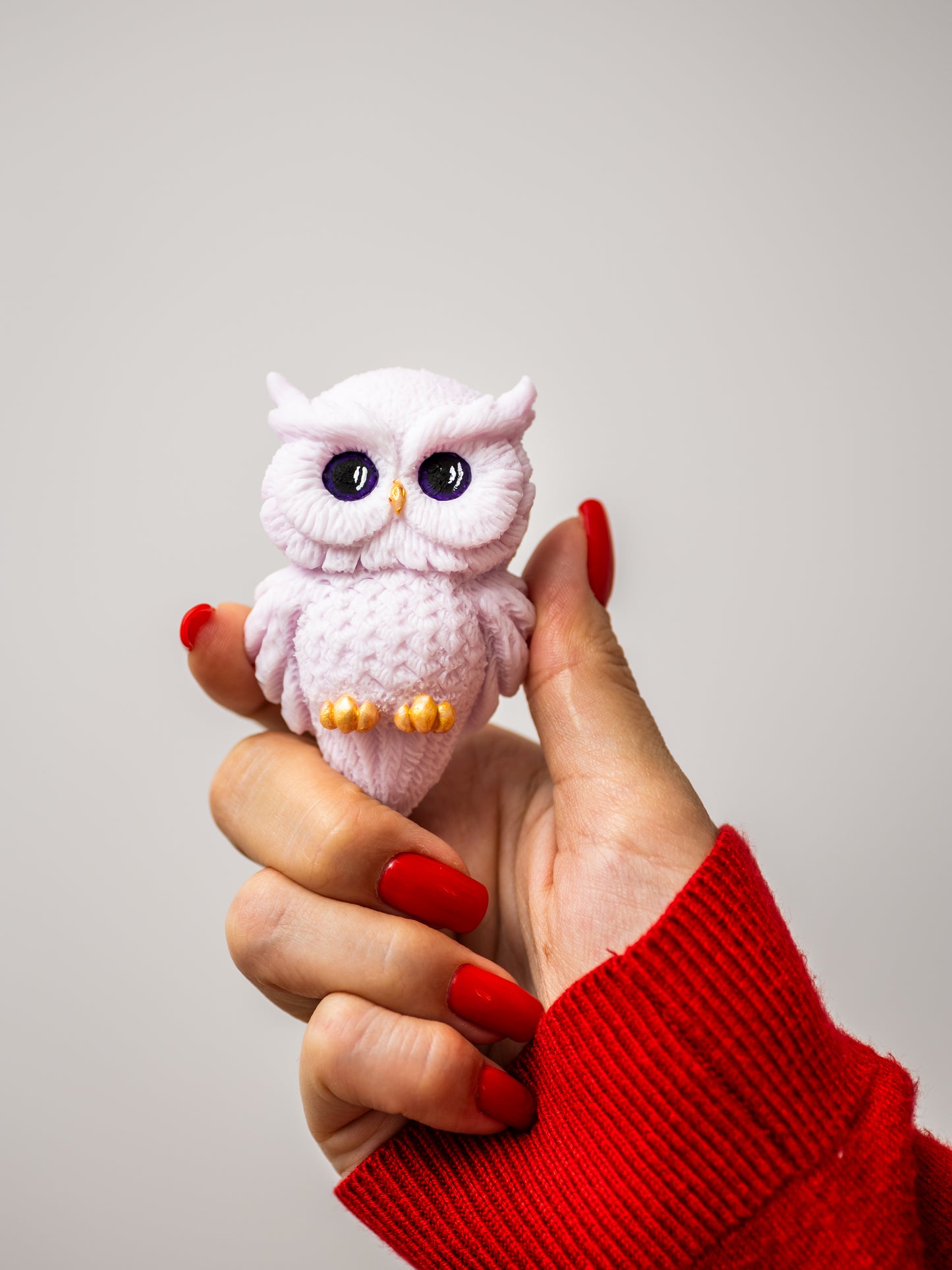 Silicone Mold "Luna the Owl"