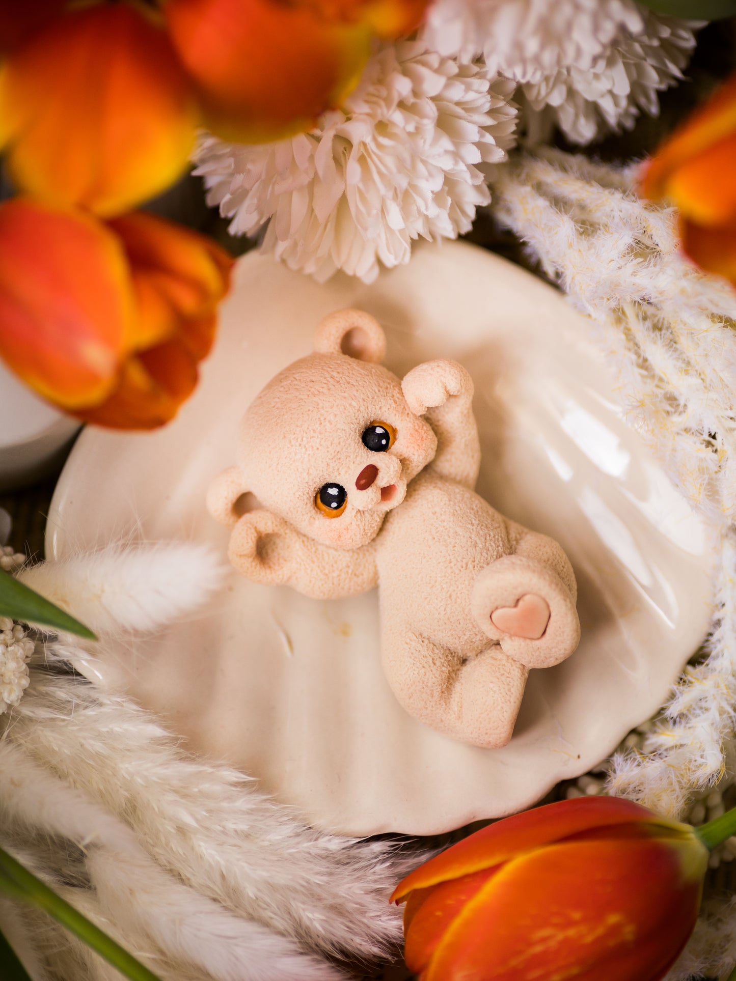 Silicone Mold "Brauni the Bear"