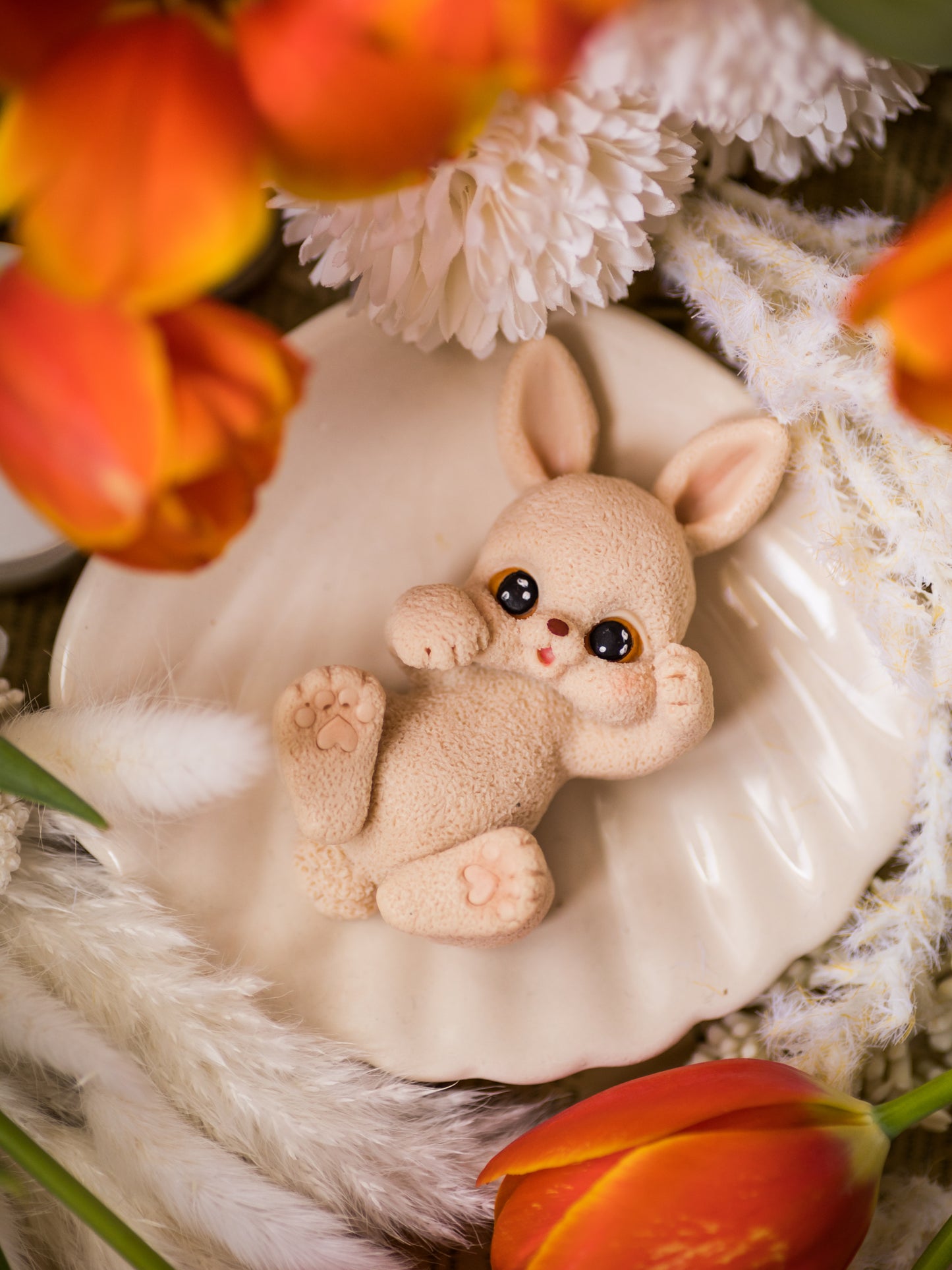 Silicone Mold "Toffee the Bunny"