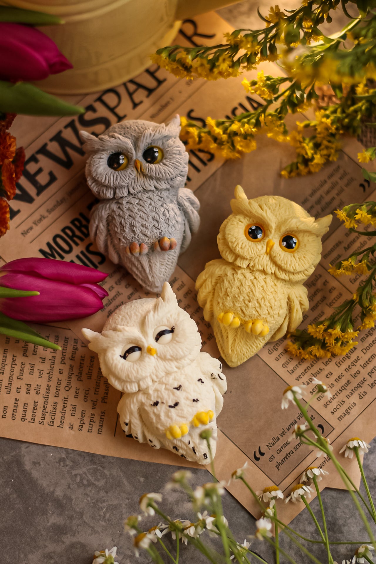 Silicone Mold "Luna the Owl"