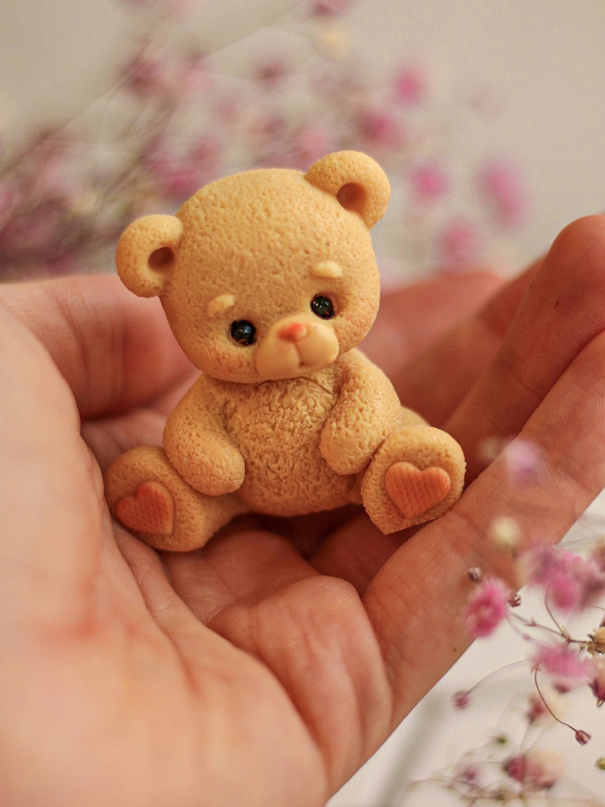 Silicone Mold "Honeybun the Bear"