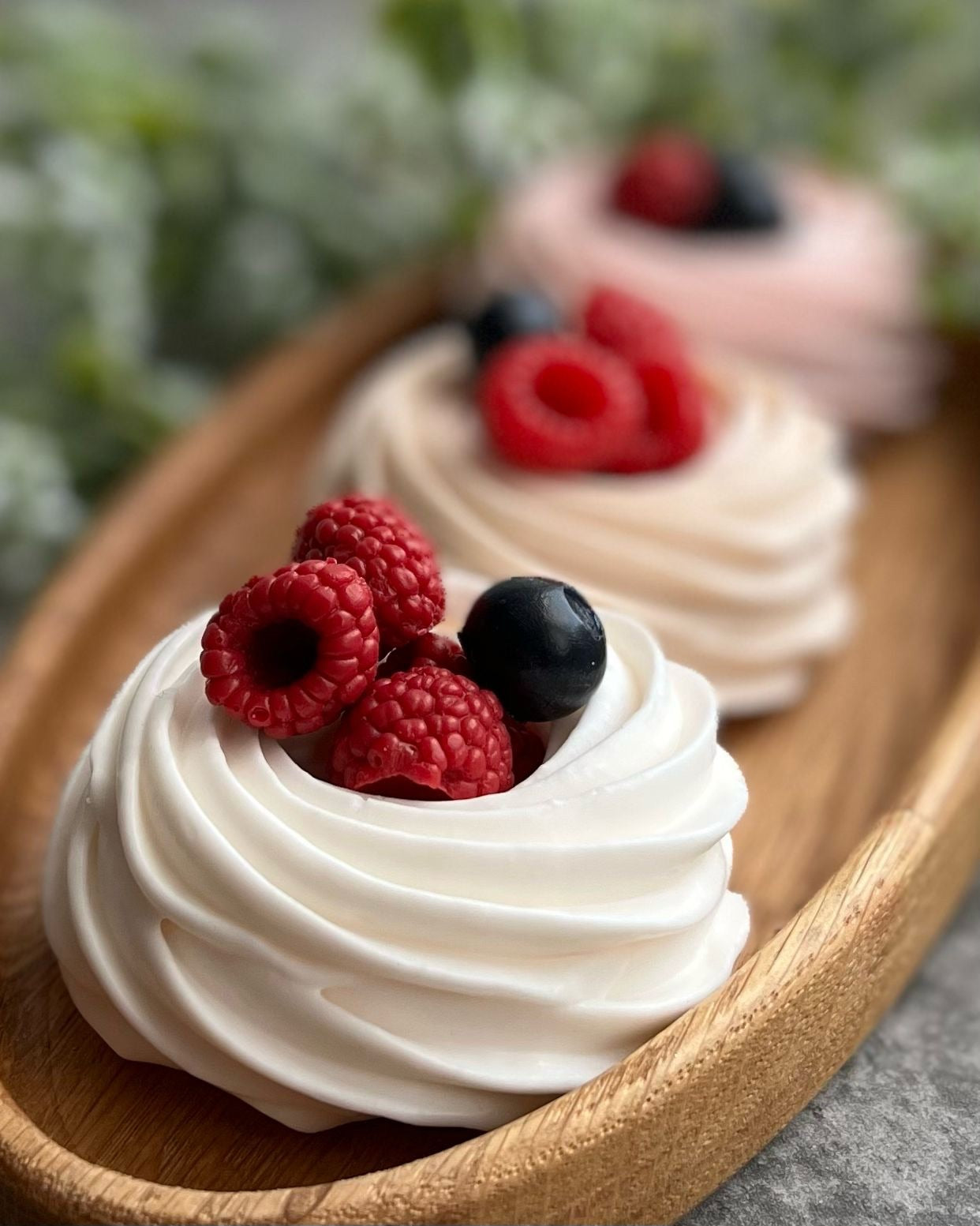Silicone Mold "Pavlova Dessert"
