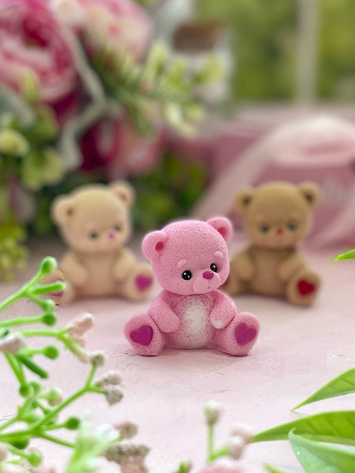Silicone Mold "Honeybun the Bear"