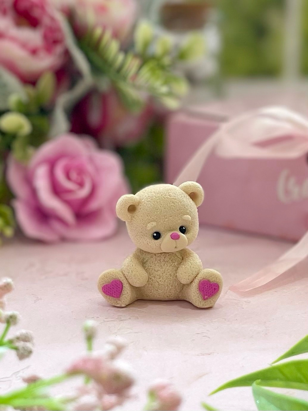 Silicone Mold "Honeybun the Bear"