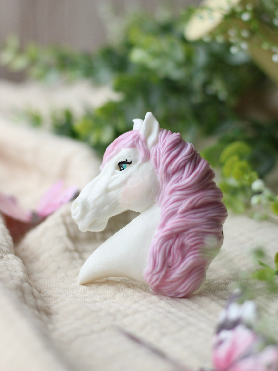 Silicone Mold "Shadow the Horse"