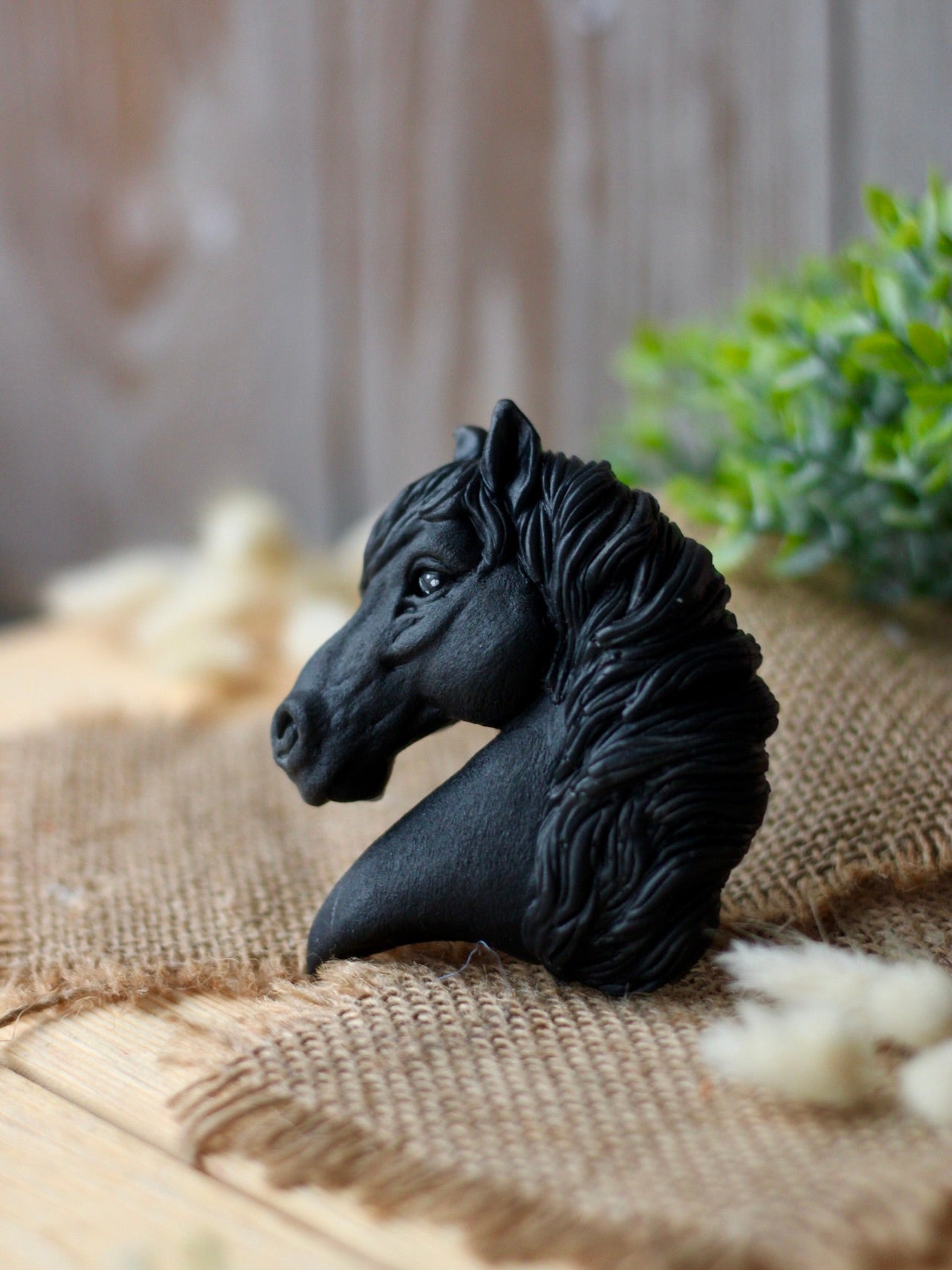 Silicone Mold "Shadow the Horse"