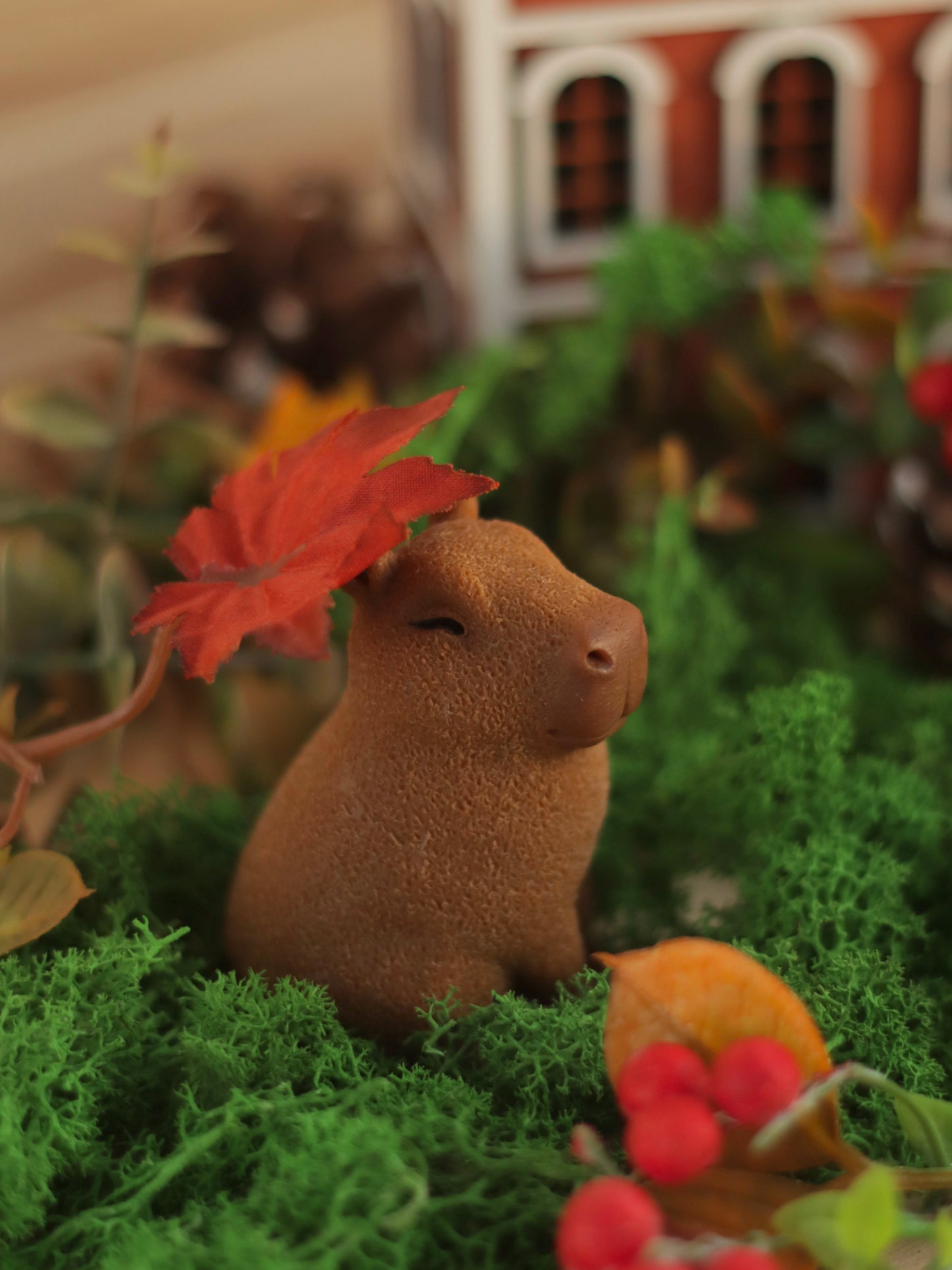 Silicone mold "Vanilla the Capybara"