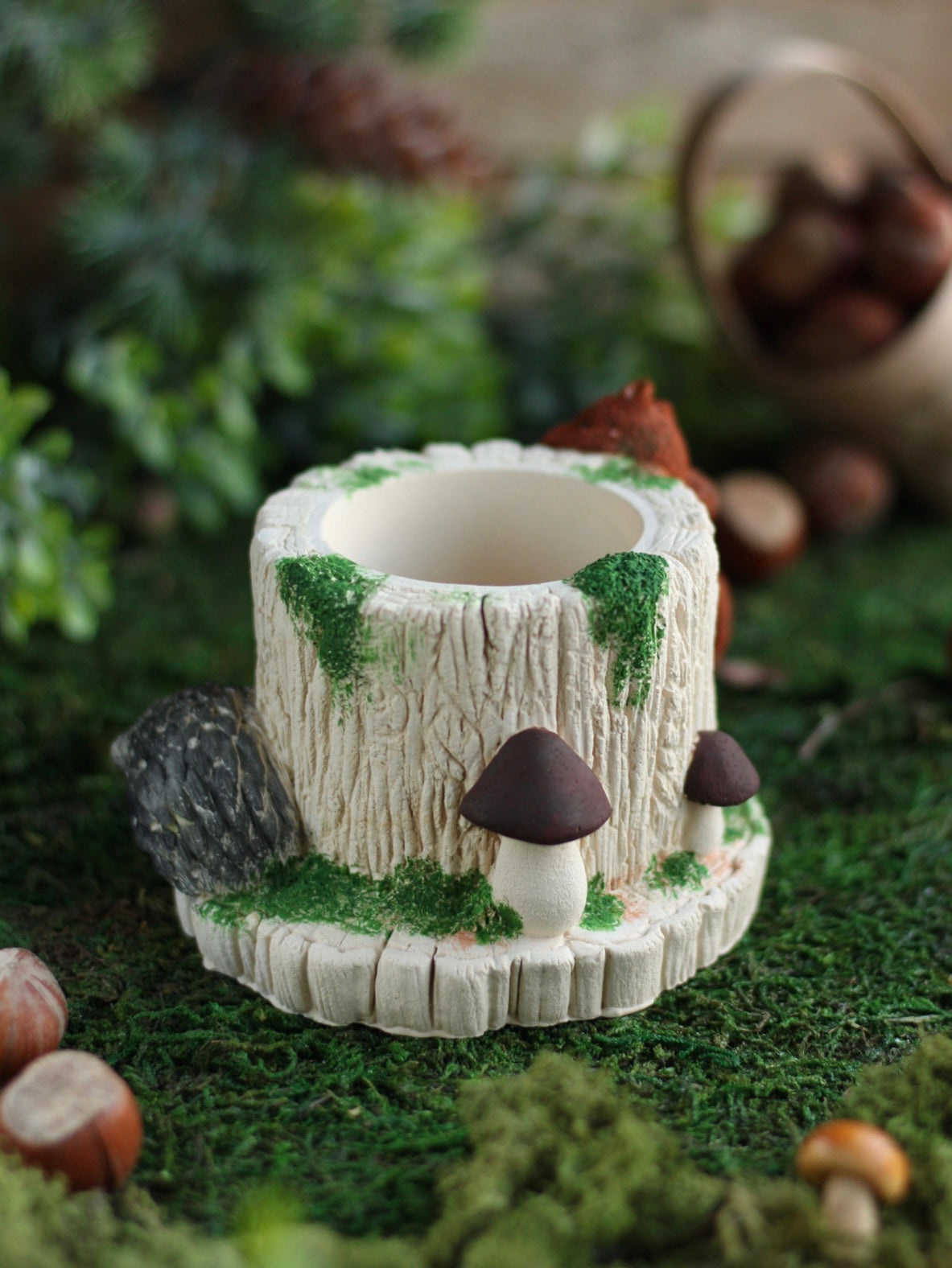 Silicone mold “Forest Friends“