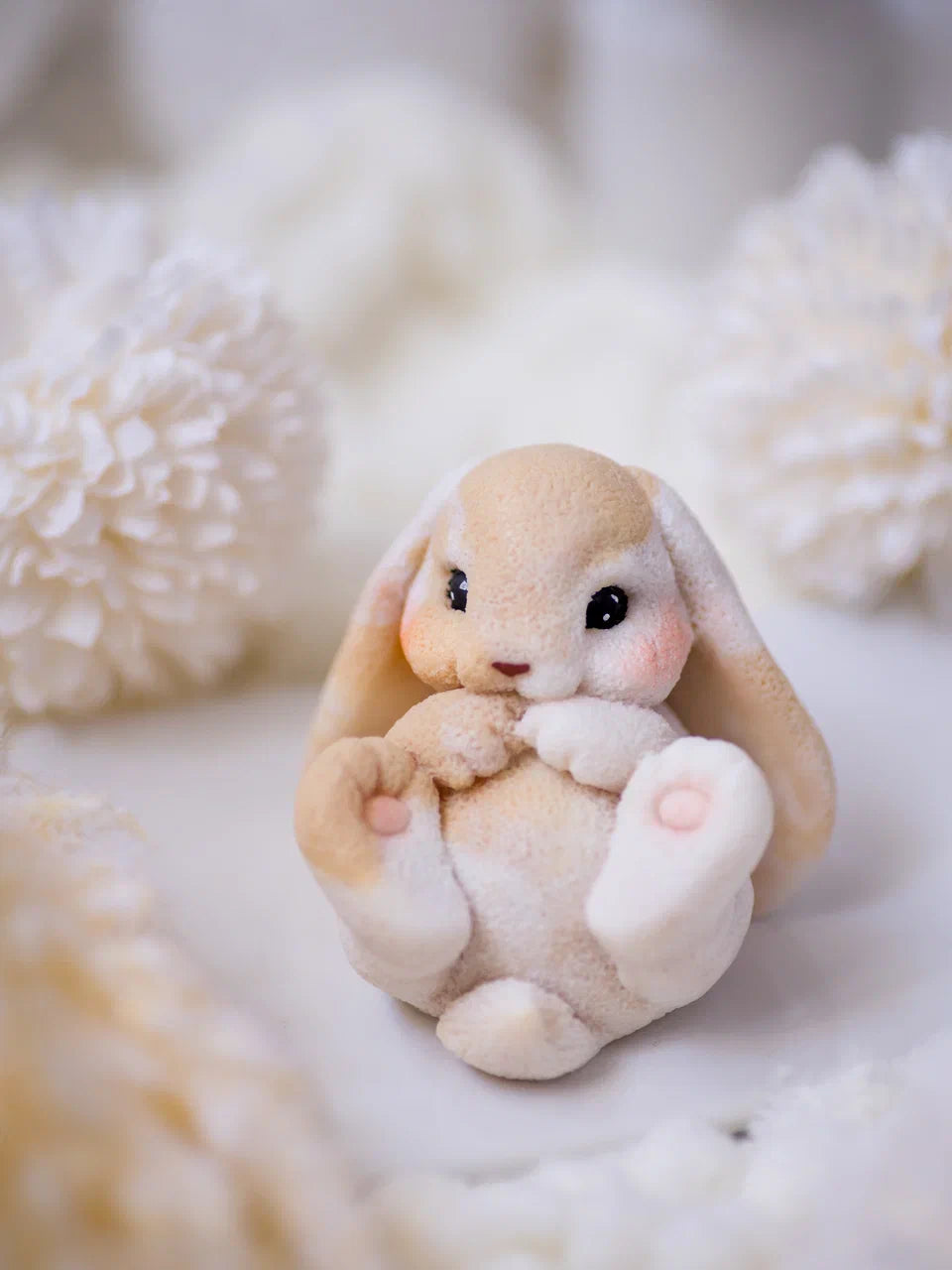 Silicone Mold "Apricot the Bunny"