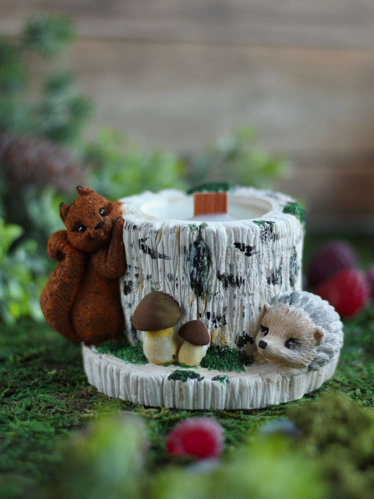 Silicone mold “Forest Friends“
