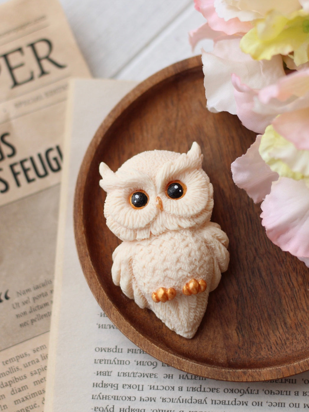 Silicone Mold "Luna the Owl"