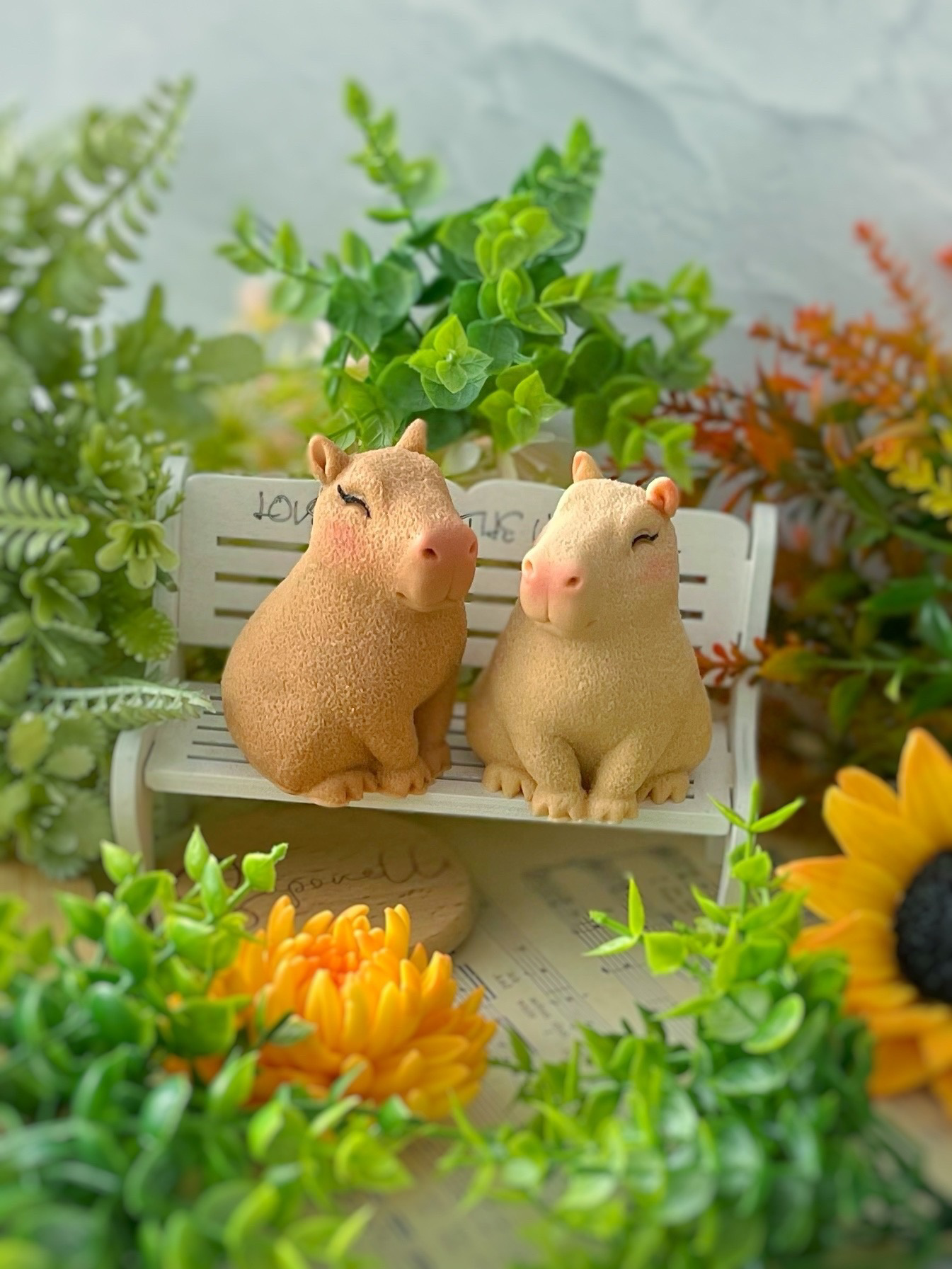 Silicone mold "Vanilla the Capybara"