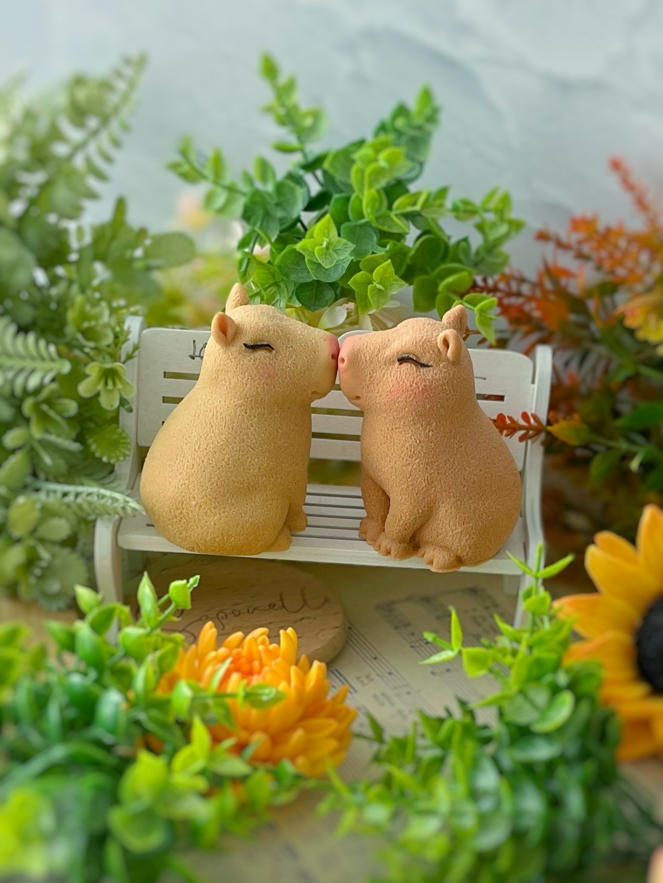 Silicone mold "Vanilla the Capybara"