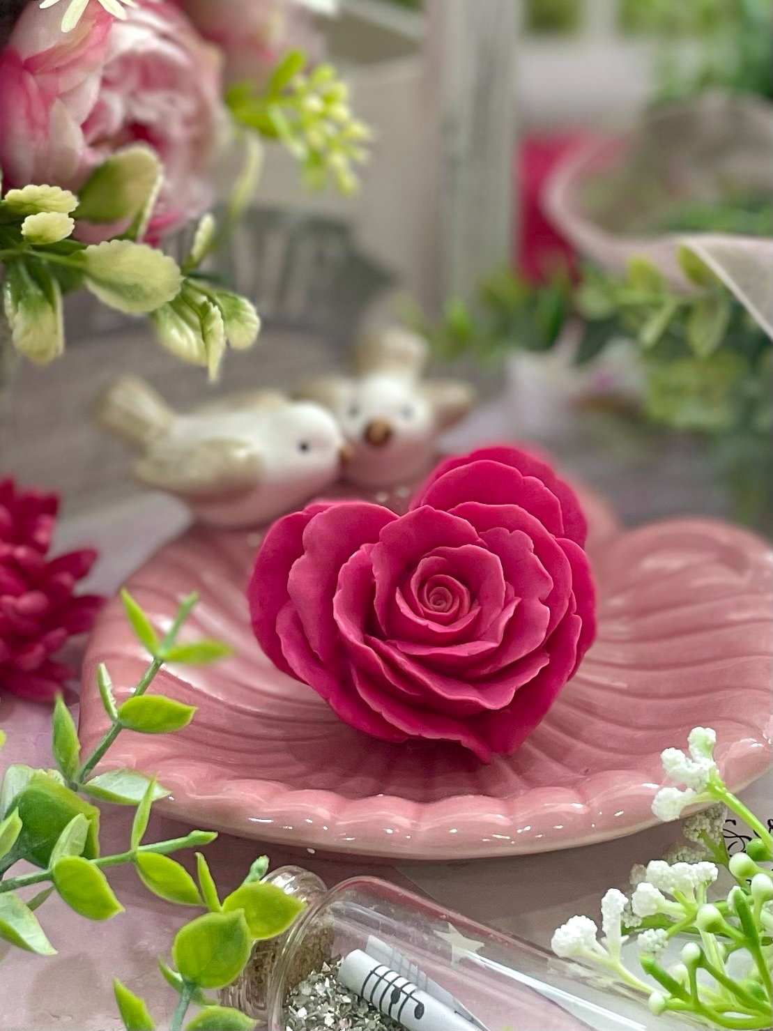 Silicone Mold "Lovely Rose"