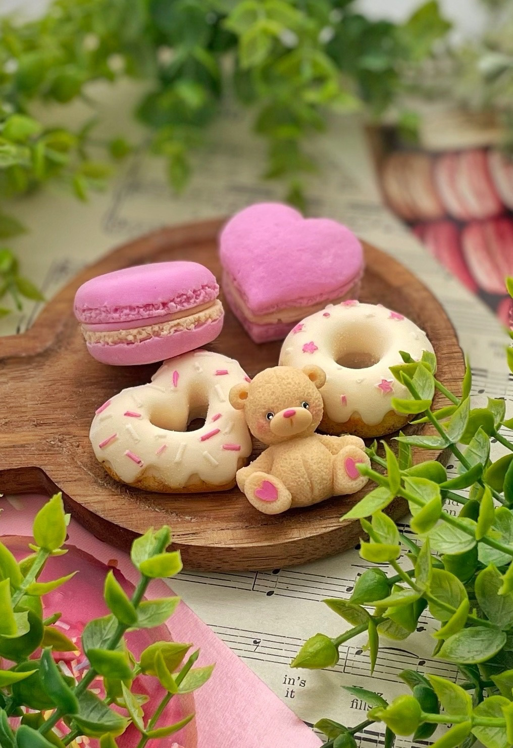 Silicone Mold "Mini Donuts"