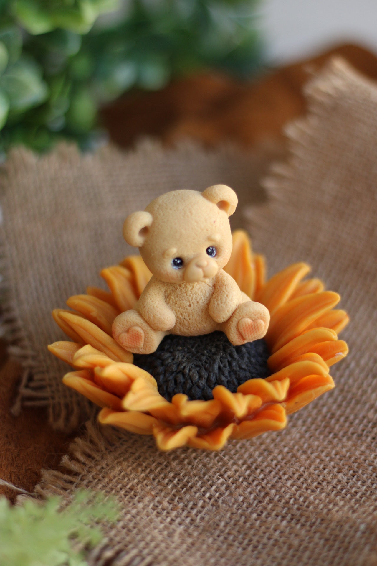 Silicone Mold "Sunflorette"