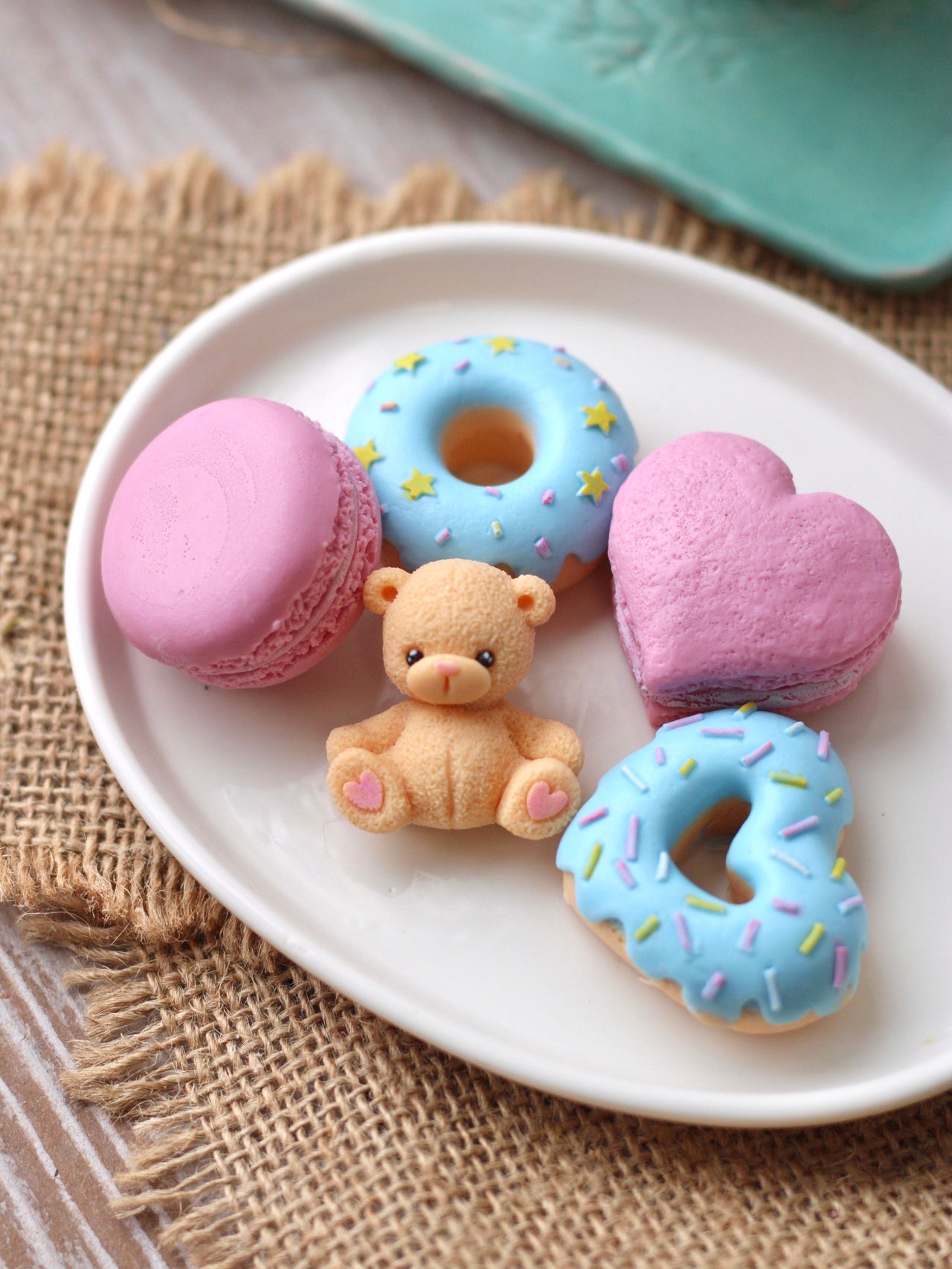 Silicone Mold "Mini Donuts"