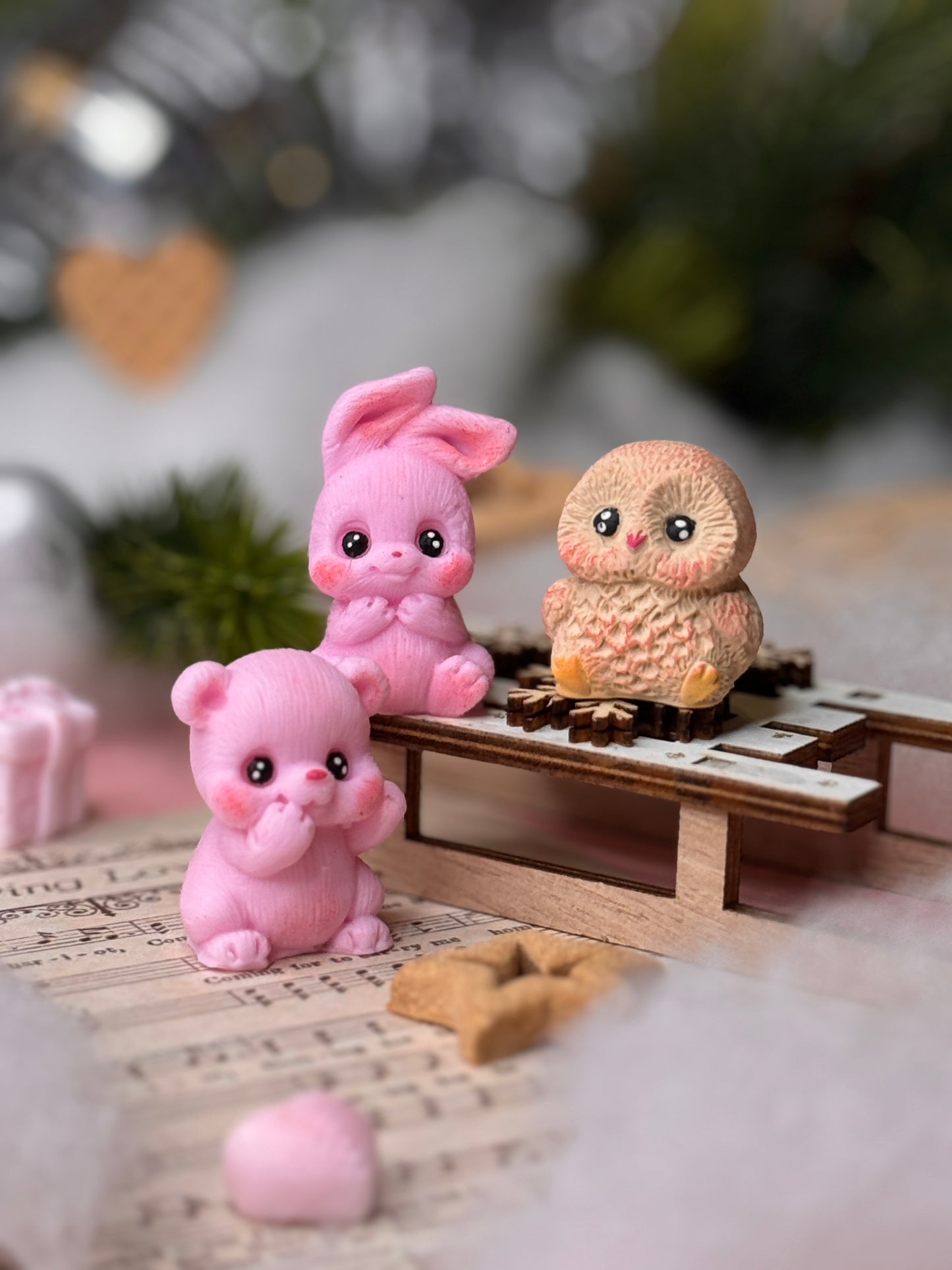 Silicone Mold "Little Cuties"