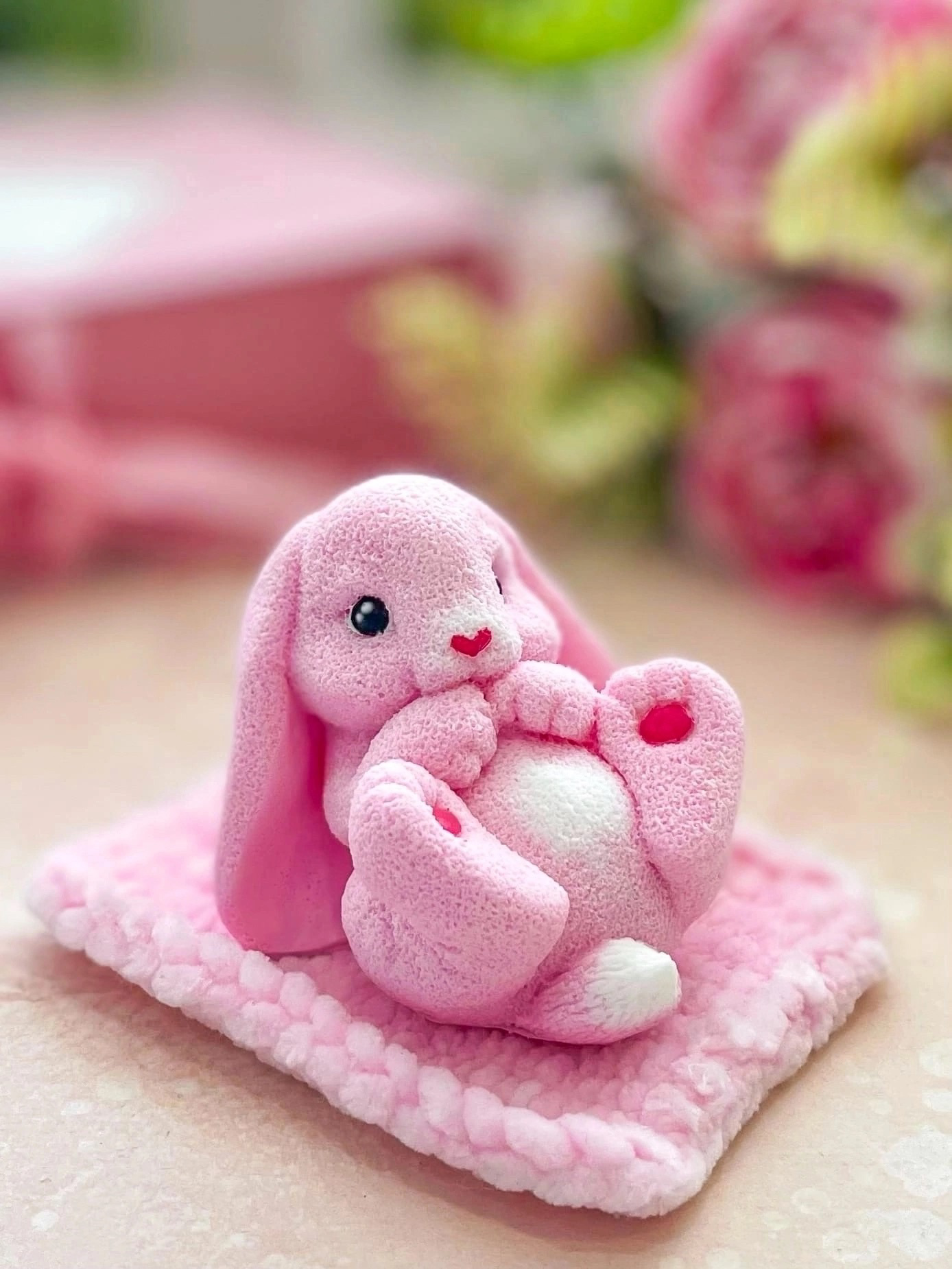 Silicone Mold "Apricot the Bunny"