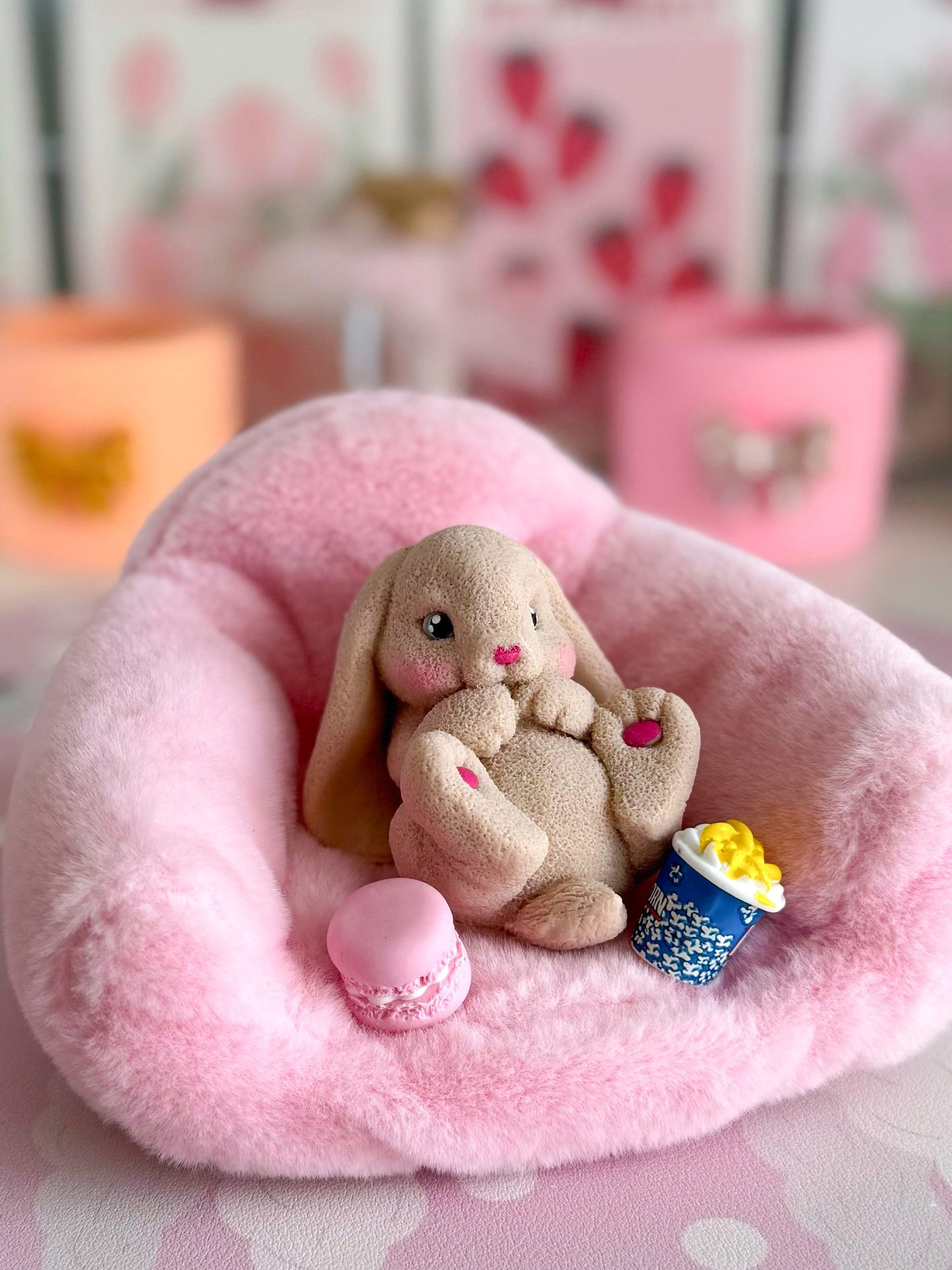 Silicone Mold "Apricot the Bunny"