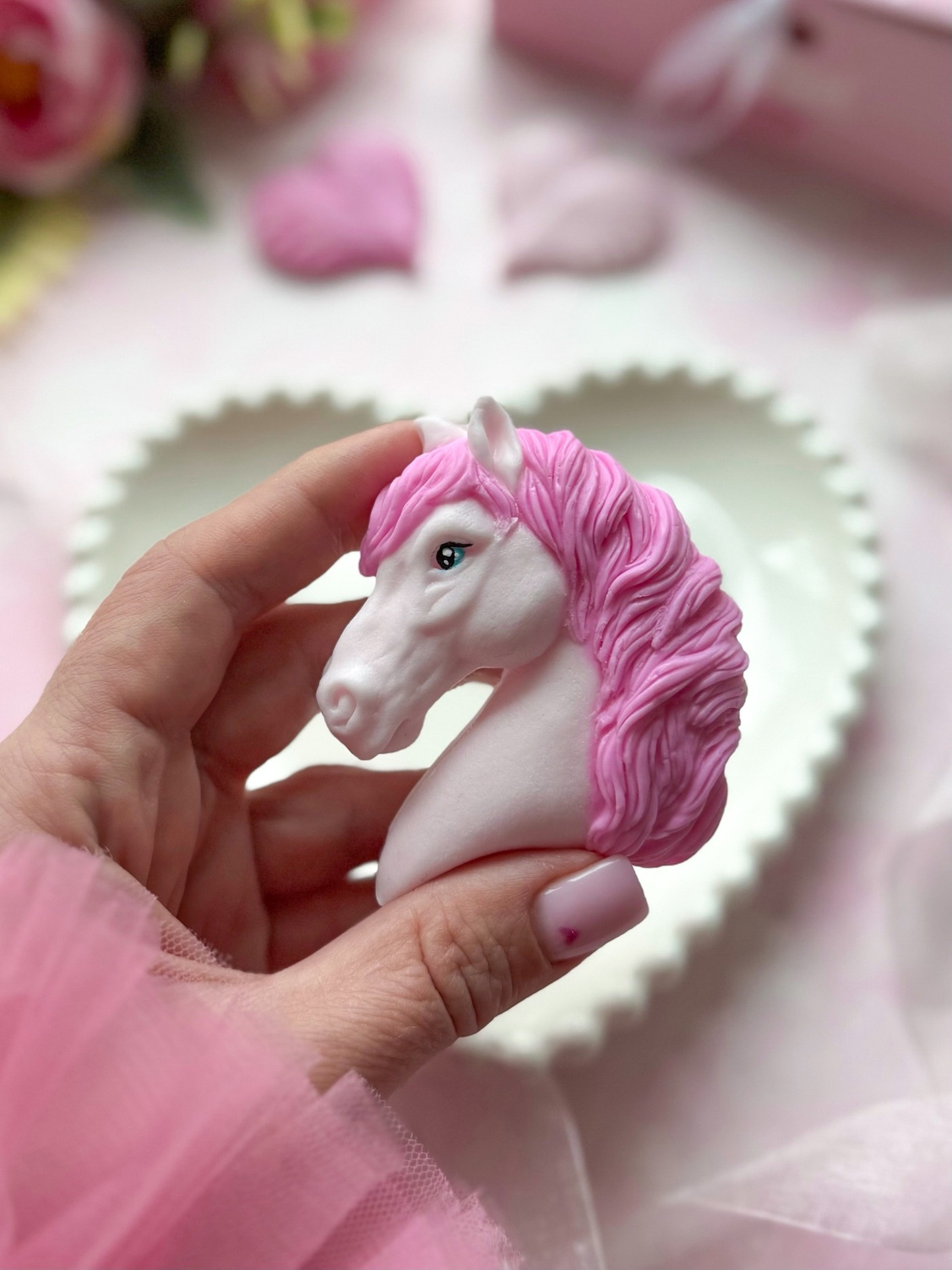Silicone Mold "Shadow the Horse"