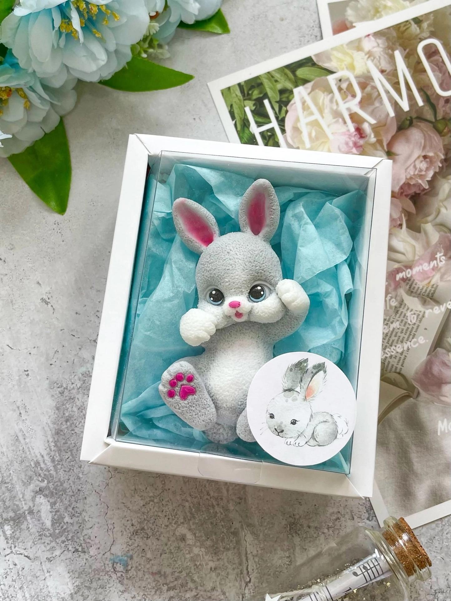 Silicone Mold "Toffee the Bunny"