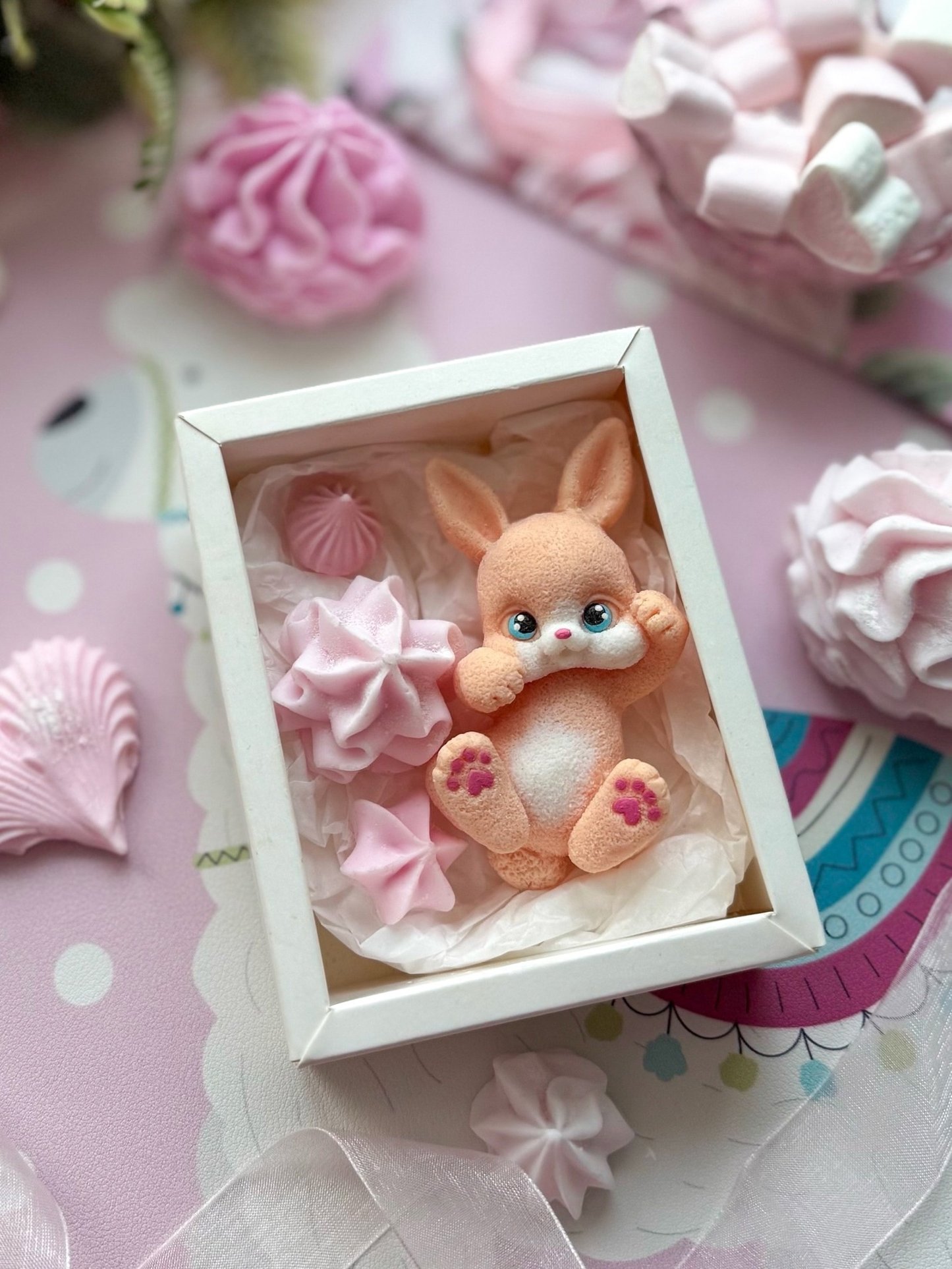 Silicone Mold "Toffee the Bunny"