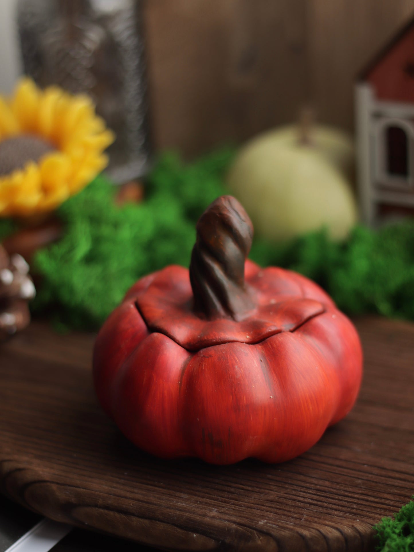 Set of two silicone molds “Pumpkin“