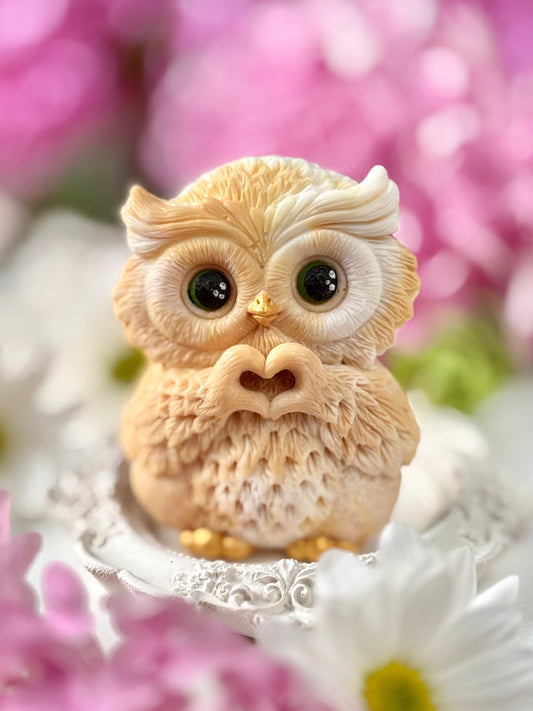 Silicone Mold "Lovely the Owl"