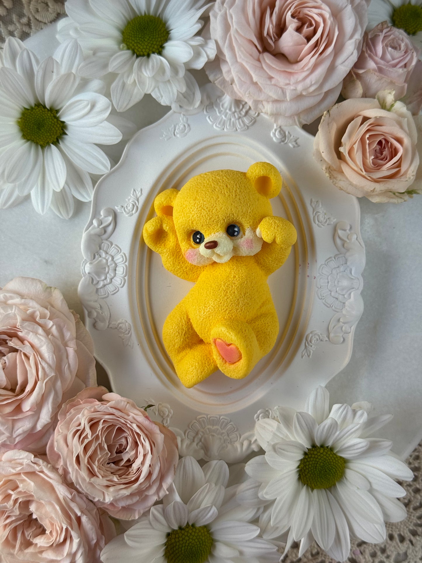 Silicone Mold "Brauni the Bear"