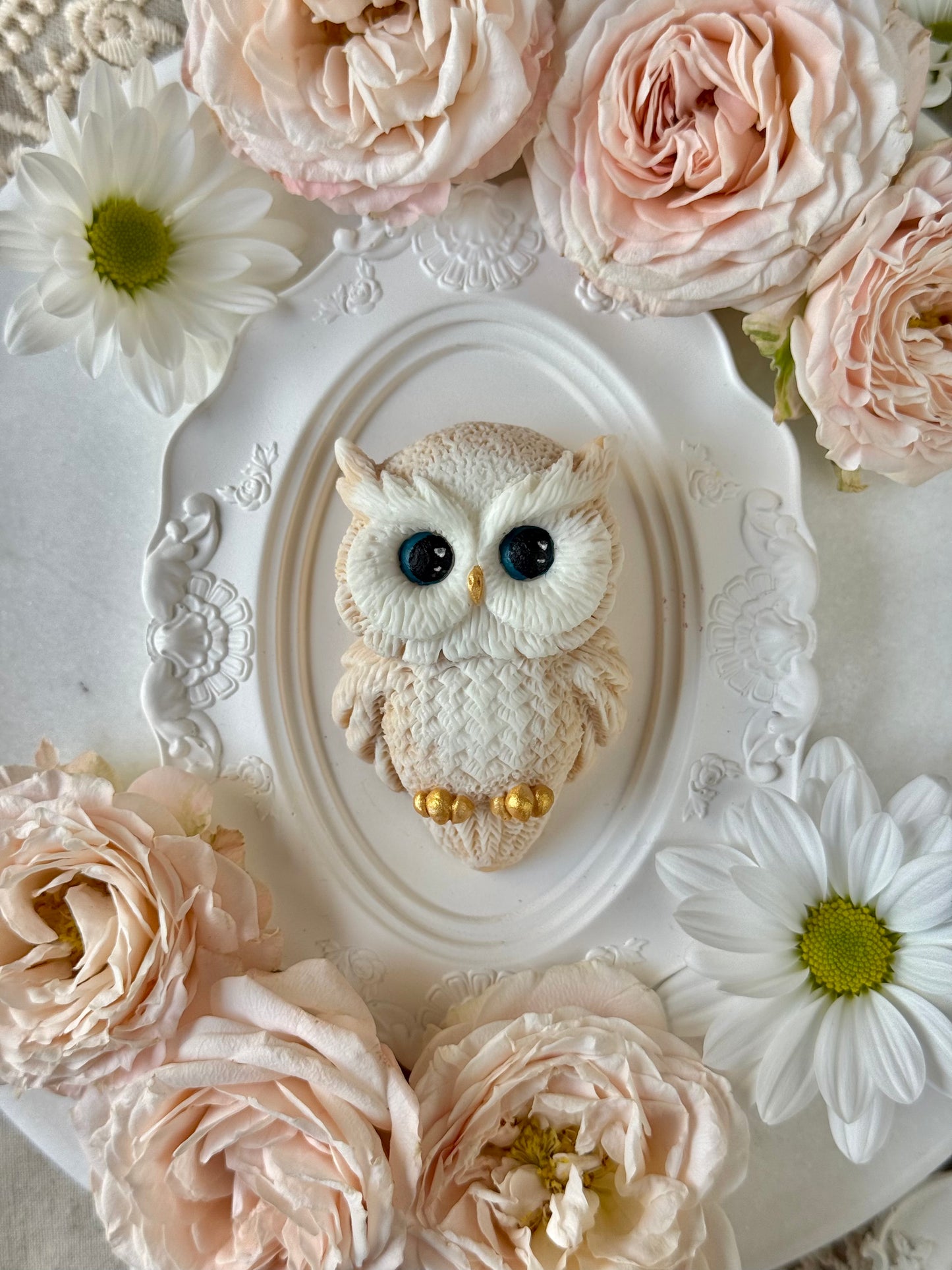 Silicone Mold "Luna the Owl"
