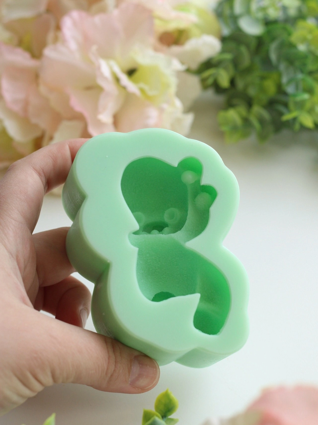 Silicone Mold "Brauni the Bear"