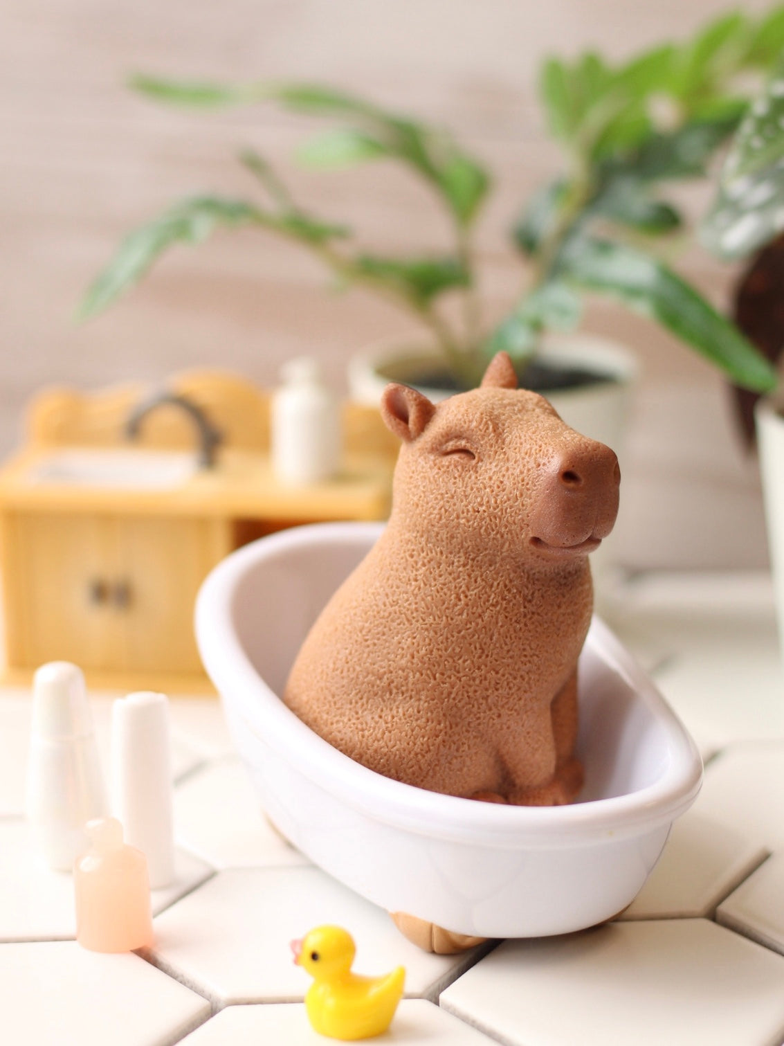 Silicone mold "Vanilla the Capybara"