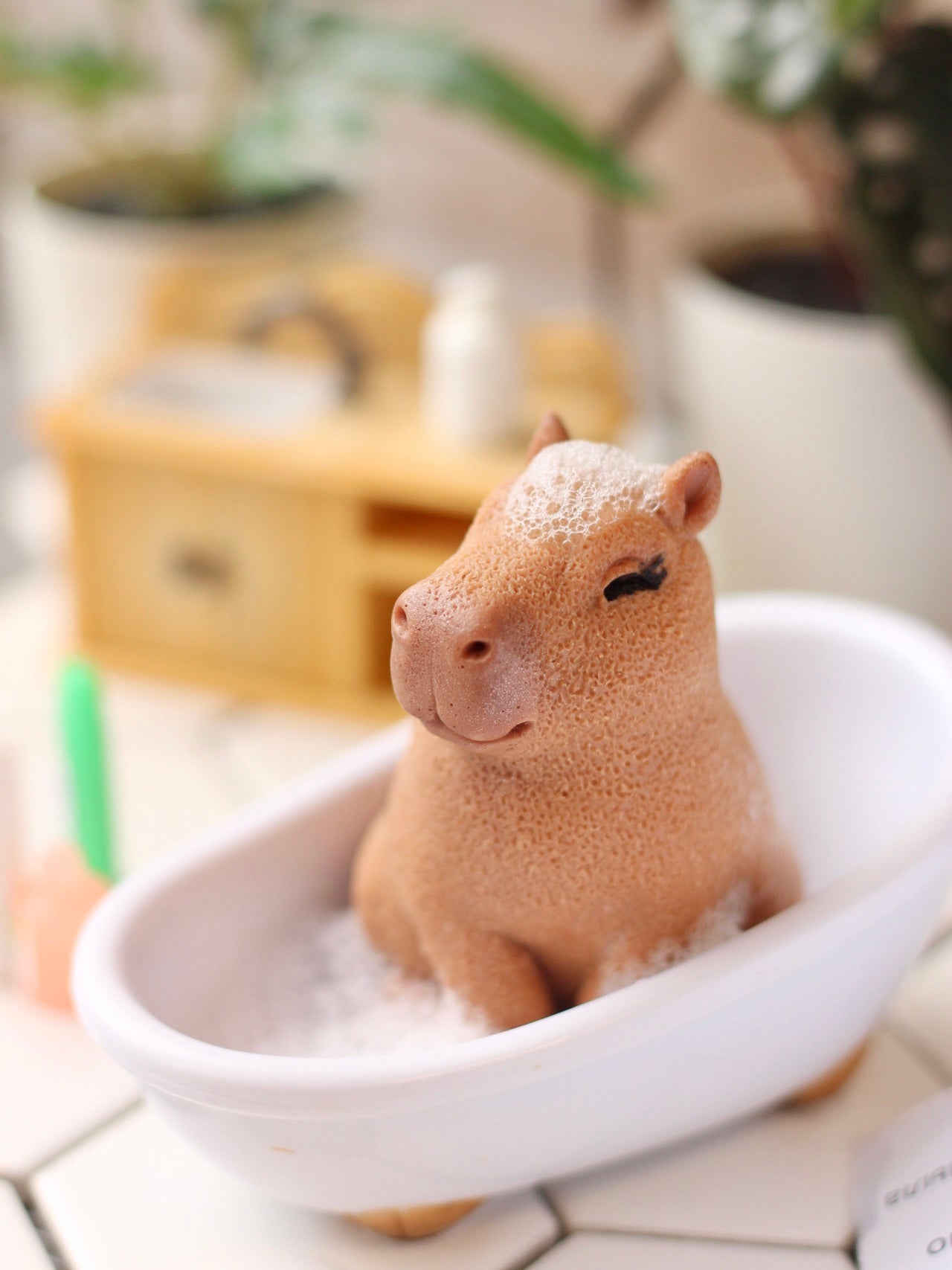 Silicone mold "Vanilla the Capybara"