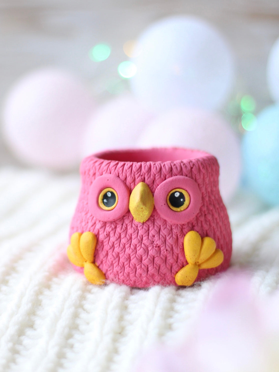 Silicone mold “Cute Owl“