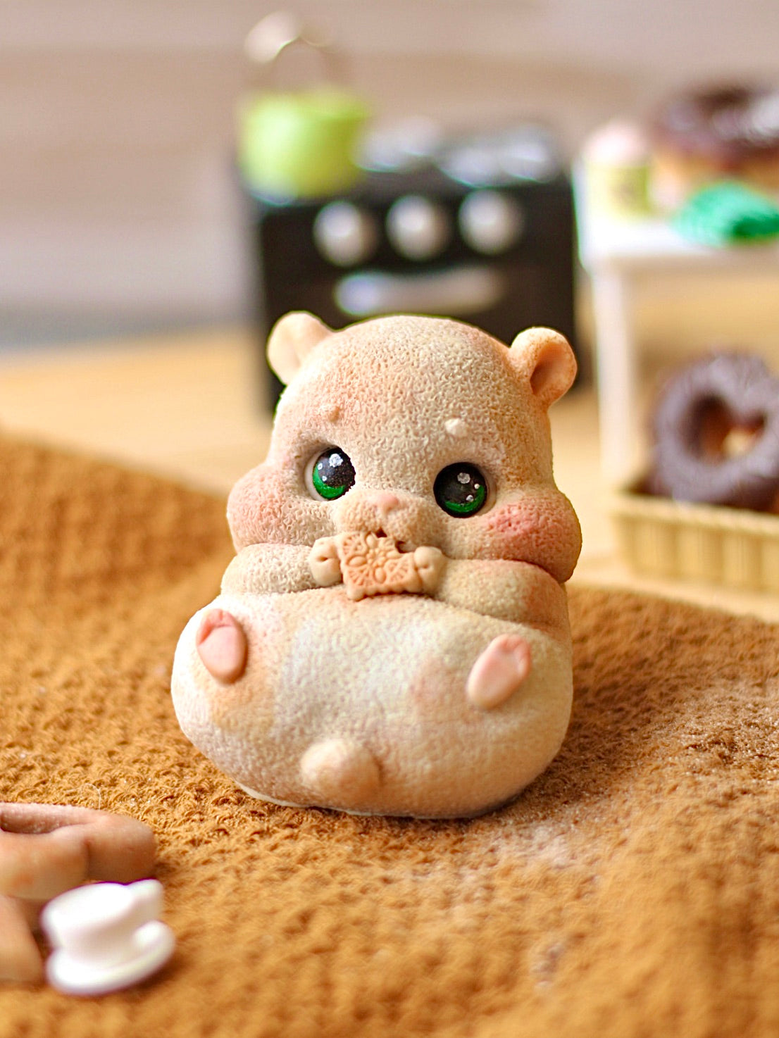 Silicone mold "Cookie the Hamster"