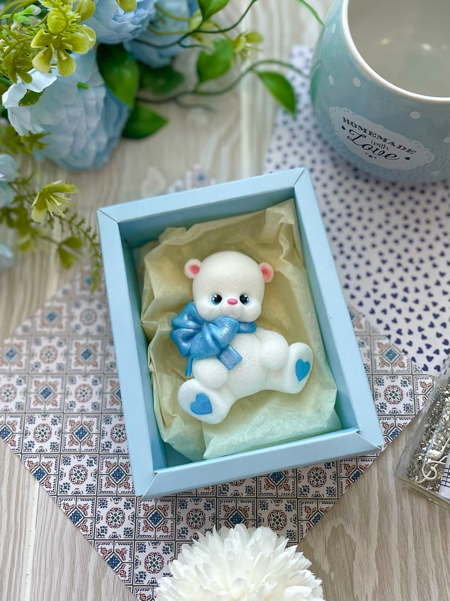 Silicone mold "Biscuit the Bear"