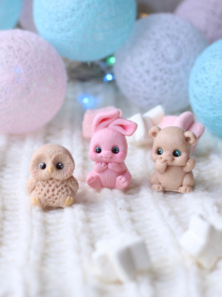 Silicone Mold "Little Cuties"