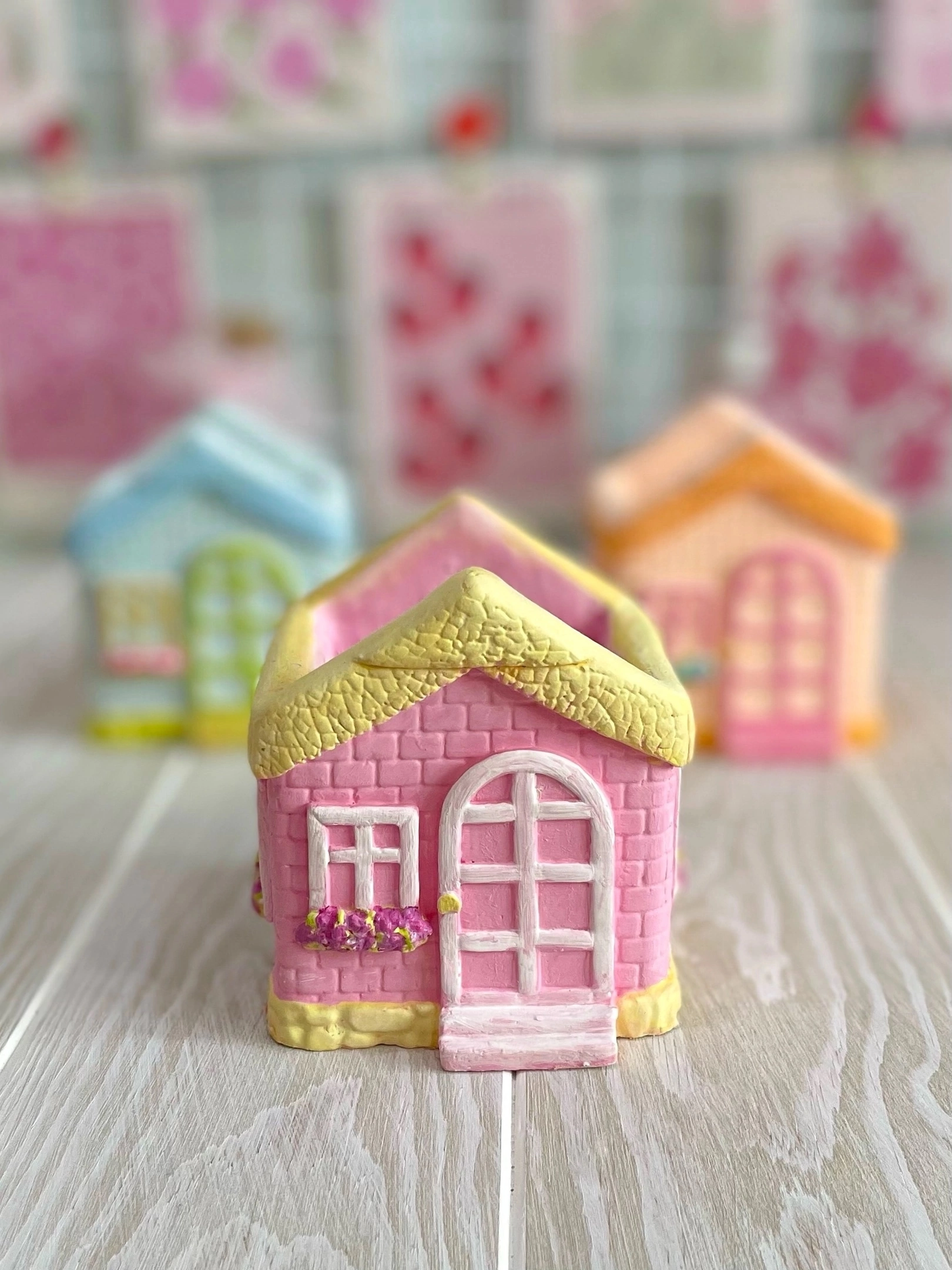 Silicone mold “Fairy Garden House“