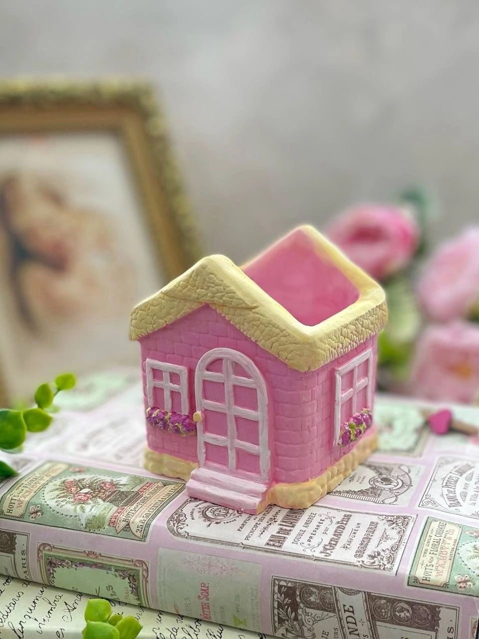 Silicone mold “Fairy Garden House“
