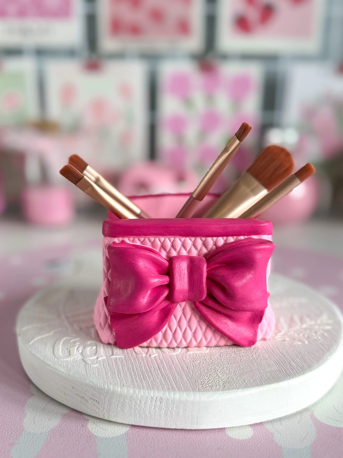 Silicone mold “Bow Purse“