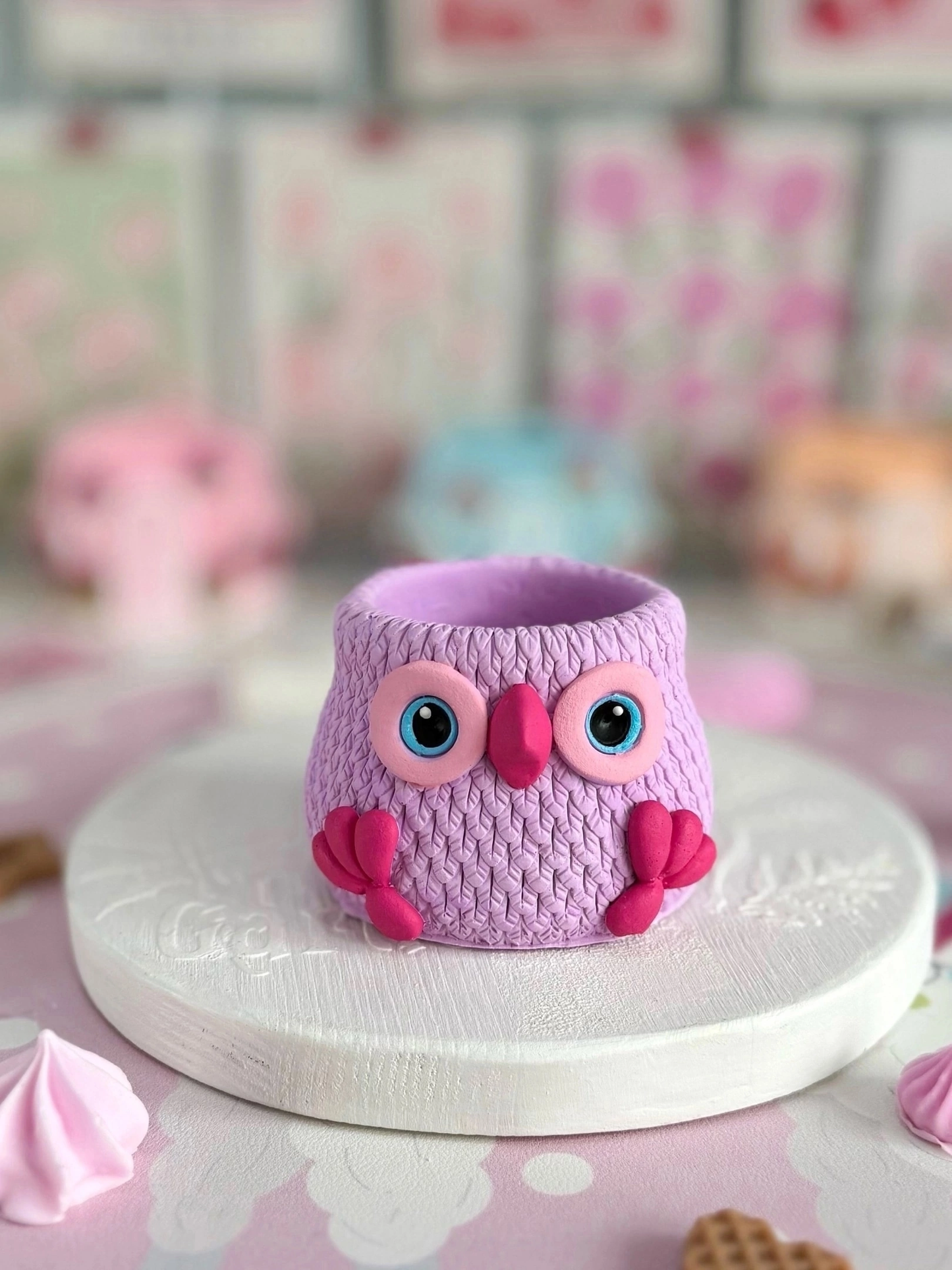 Silicone mold “Cute Owl“