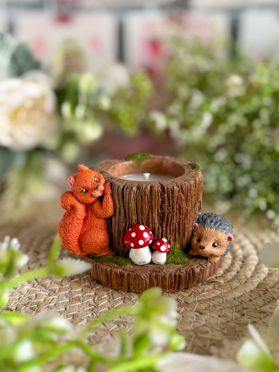 Silicone mold “Forest Friends“