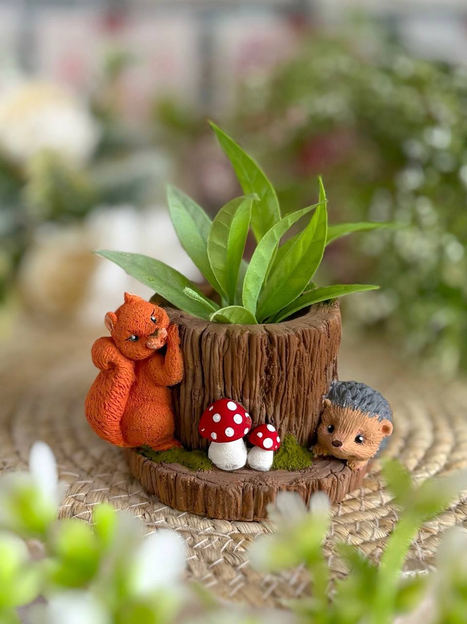 Silicone mold “Forest Friends“