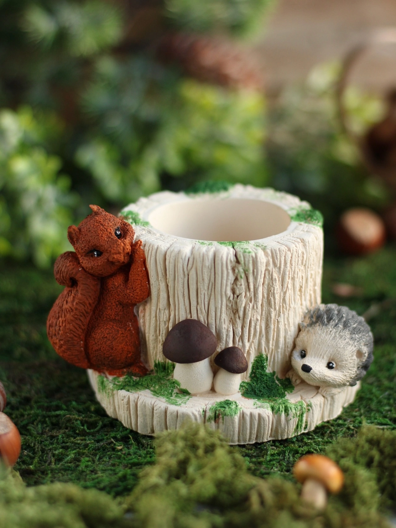 Silicone mold “Forest Friends“