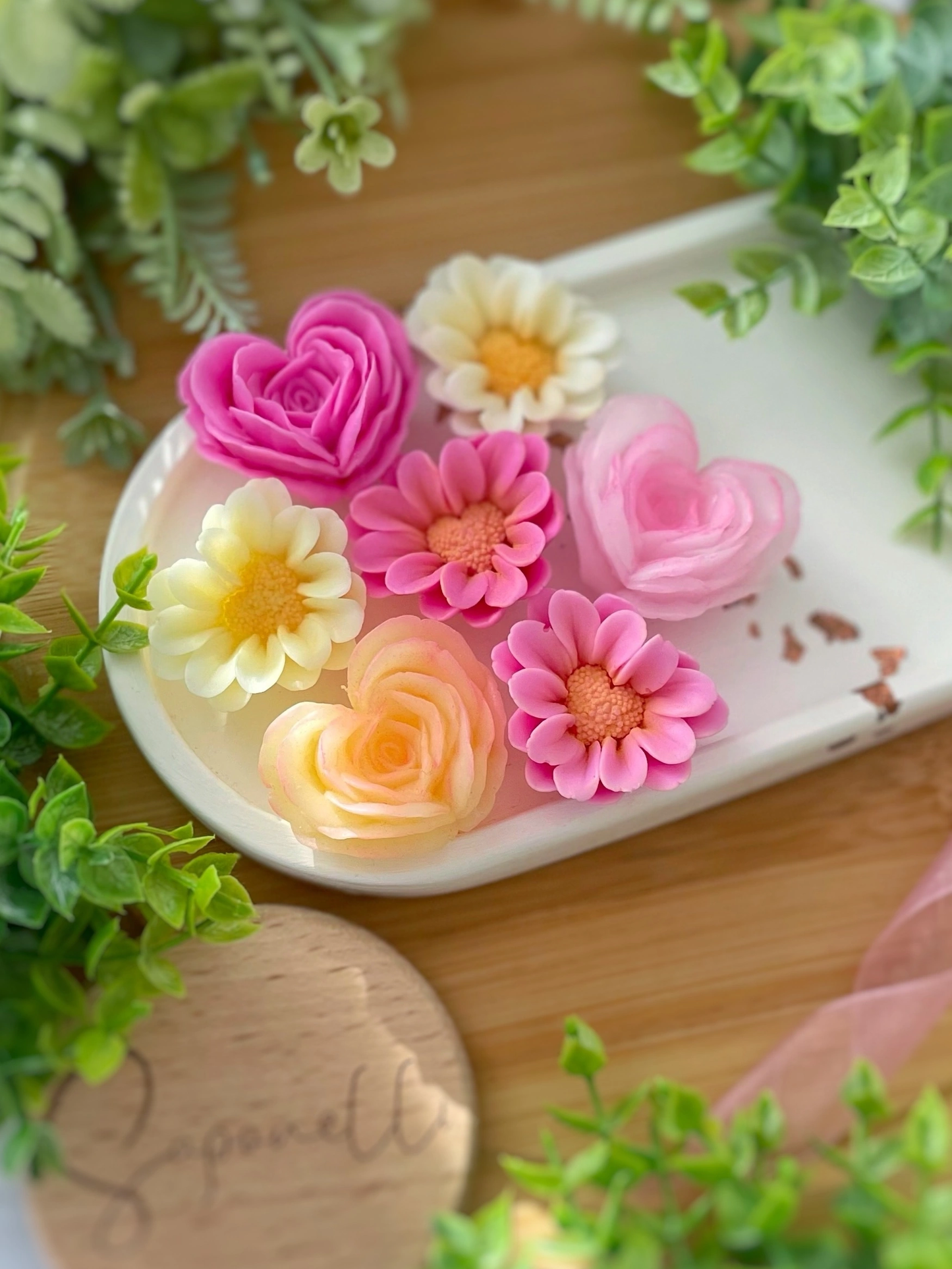 Silicone Mold "Small cute flowers"